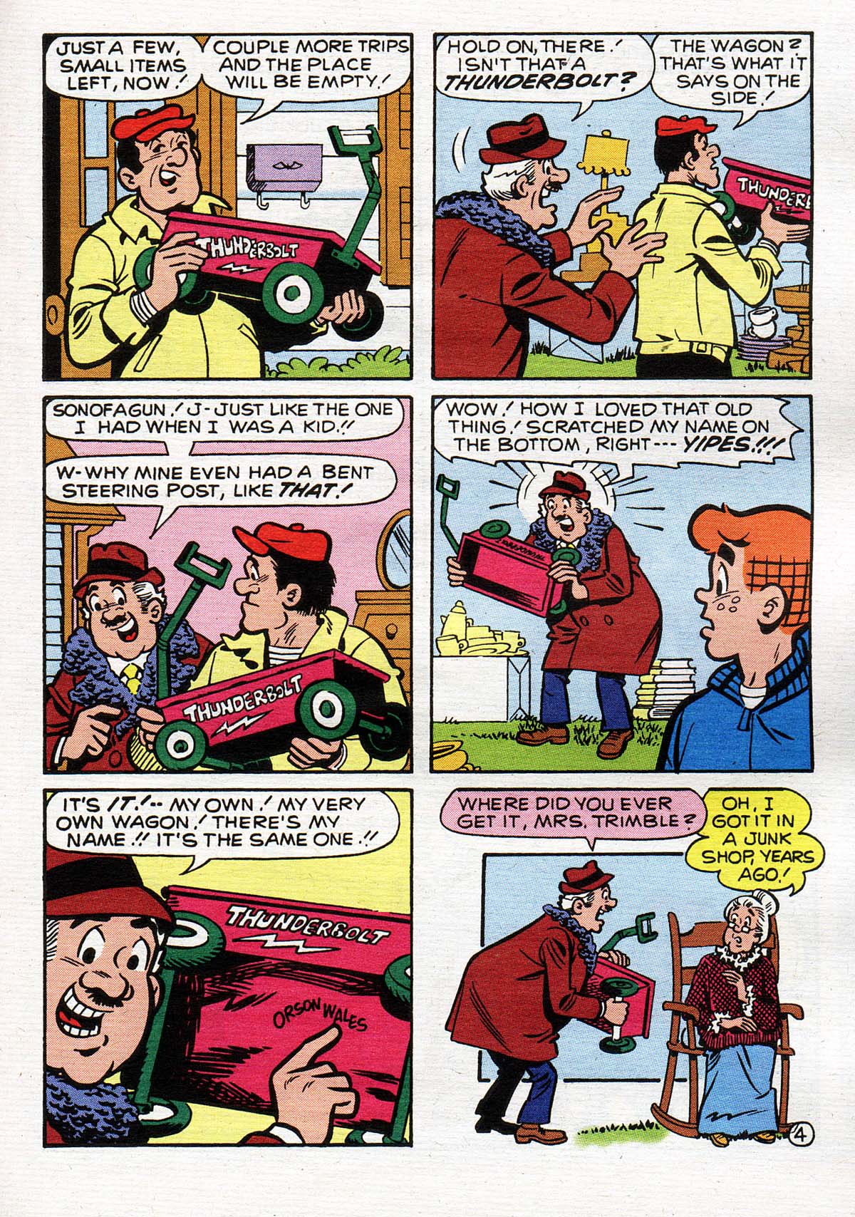 Read online Archie's Pals 'n' Gals Double Digest Magazine comic -  Issue #82 - 160