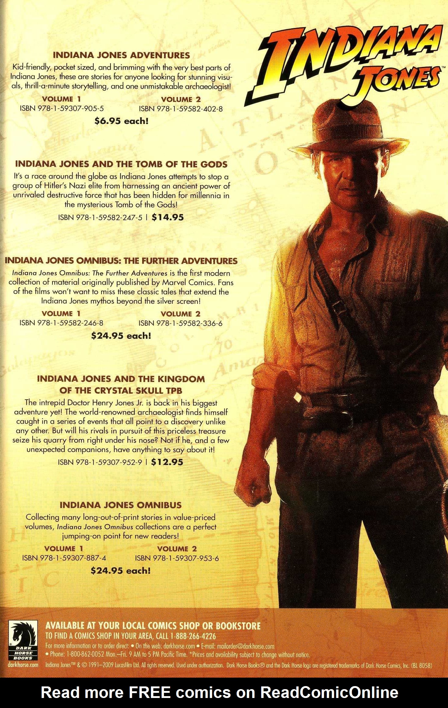 Read online Indiana Jones Adventures comic -  Issue #2 - 89