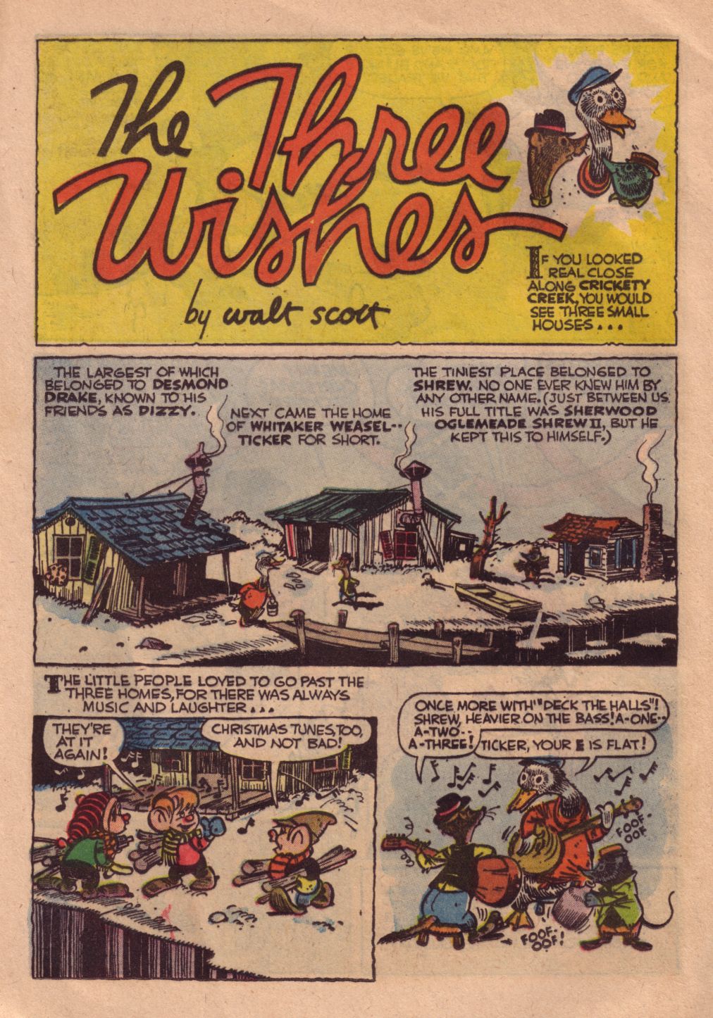 Read online Four Color Comics comic -  Issue #1062 - 24