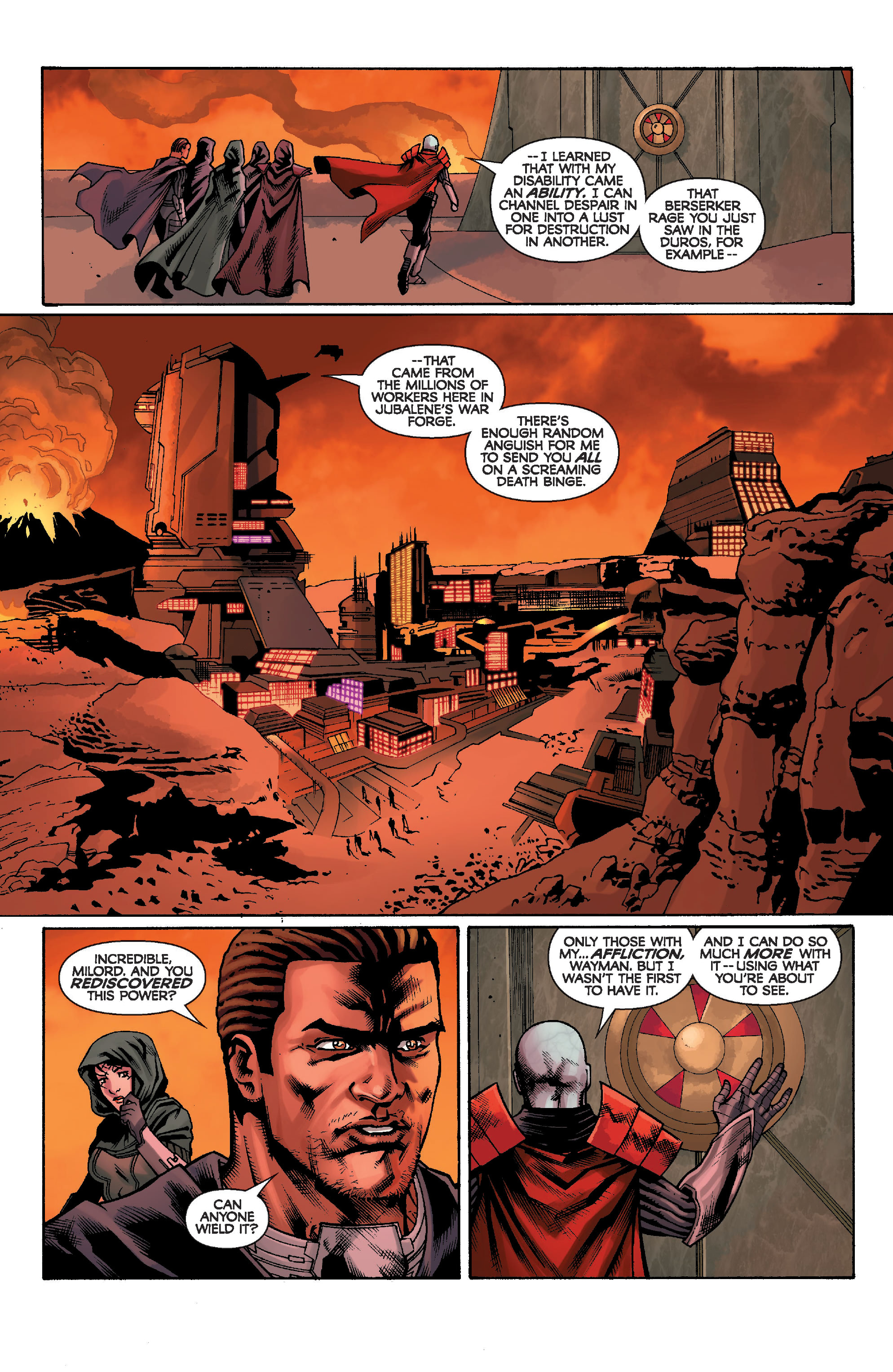 Read online Star Wars Legends: The Old Republic - Epic Collection comic -  Issue # TPB 5 (Part 3) - 51