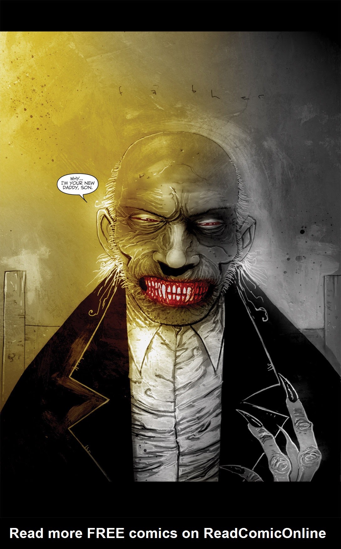 Read online Shadowplay (2011) comic -  Issue #1 - 7