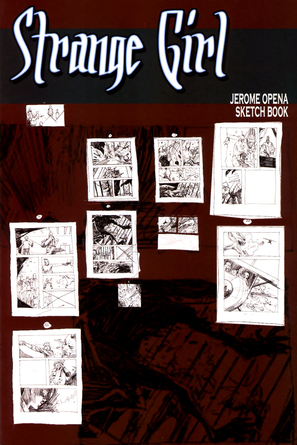 Read online Strange Girl comic -  Issue #8 - 29