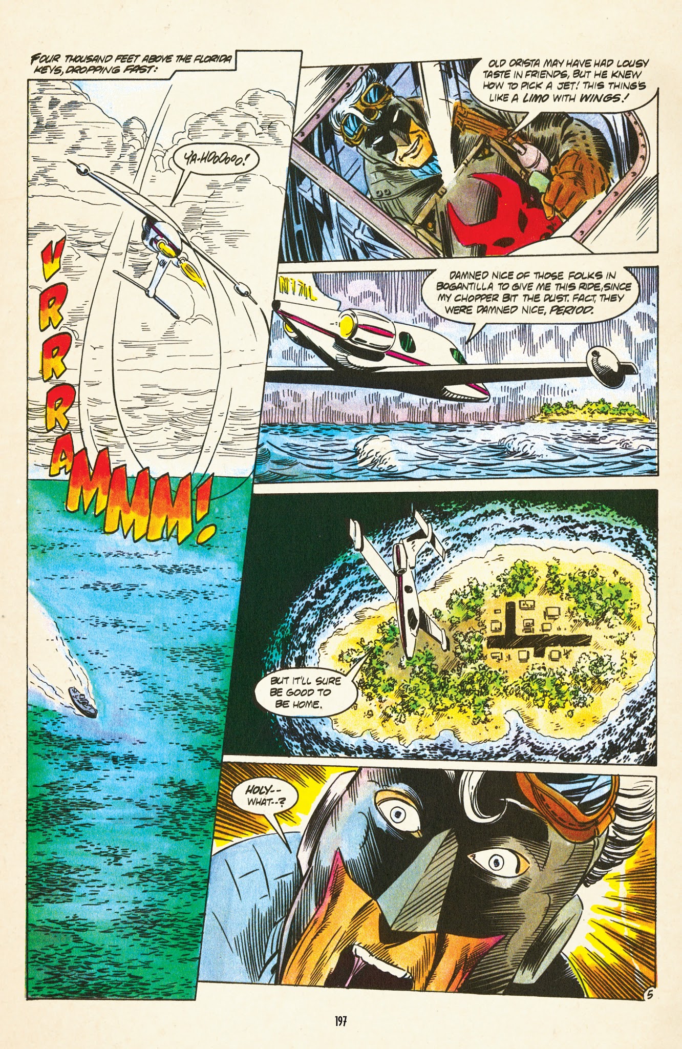 Read online Airboy Archives comic -  Issue # TPB 1 - 196