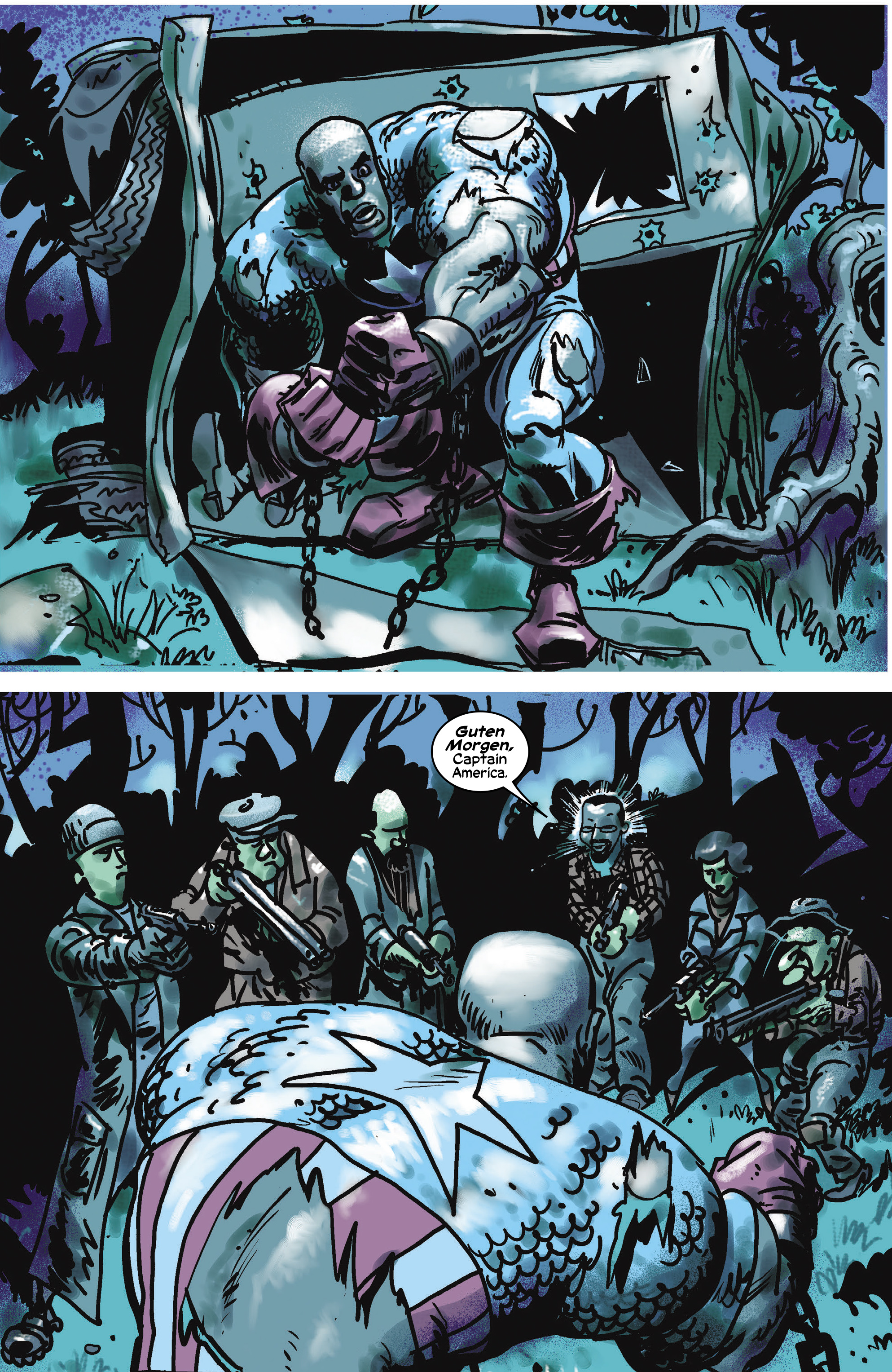 Read online Captain America: Truth comic -  Issue # TPB (Part 2) - 37