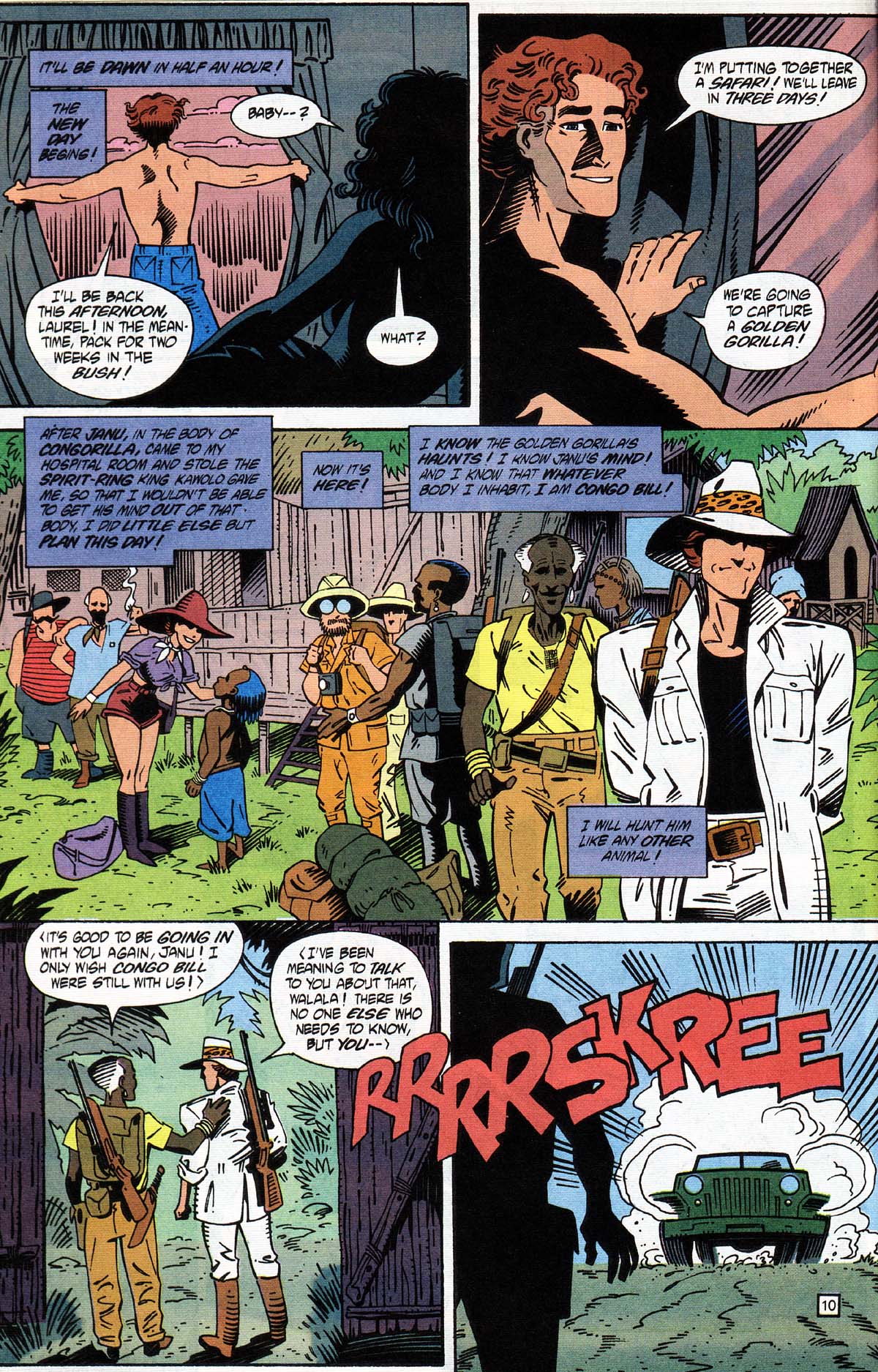 Read online Congorilla comic -  Issue #2 - 13
