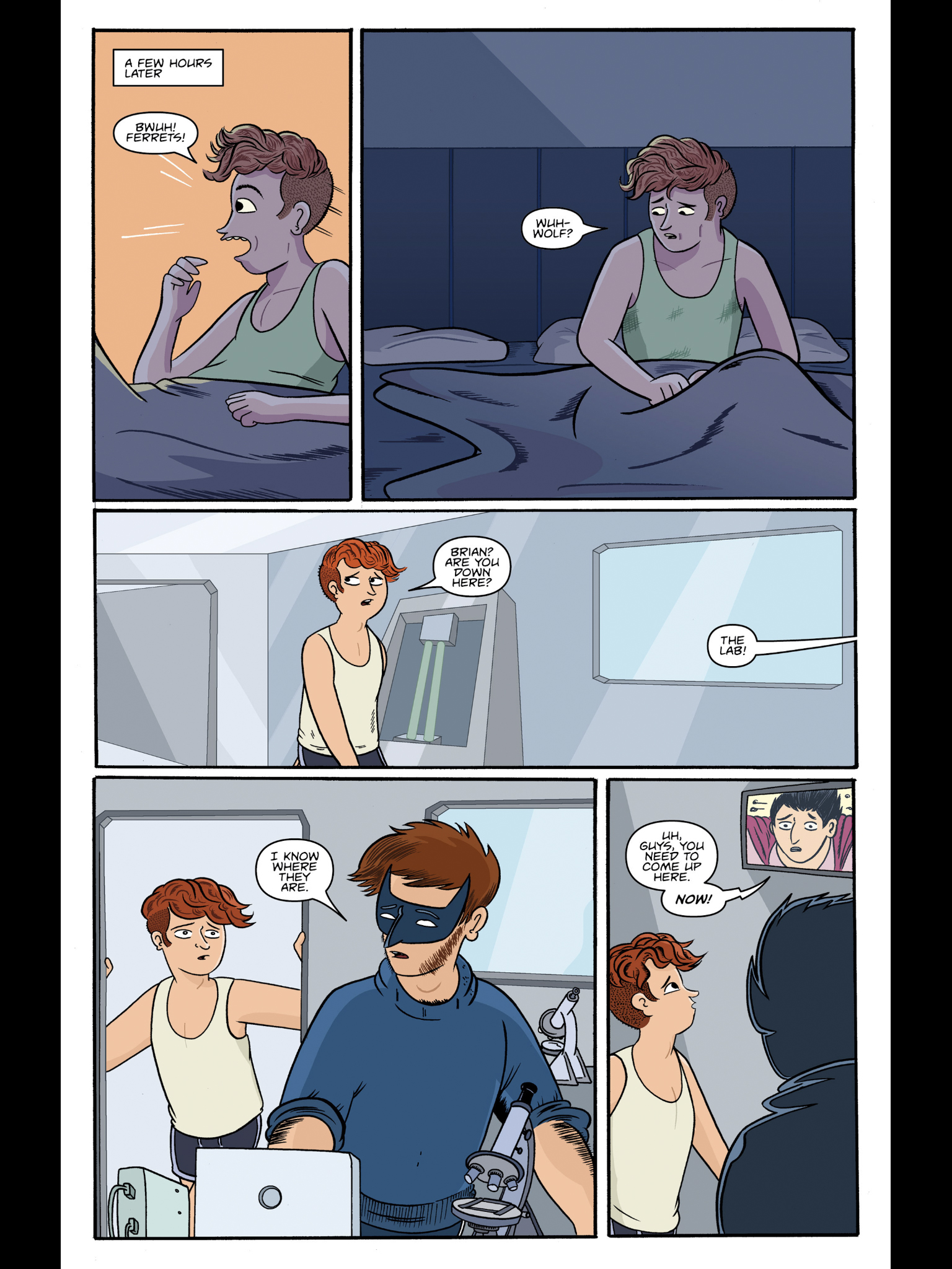 Read online The Pride comic -  Issue #5 - 21
