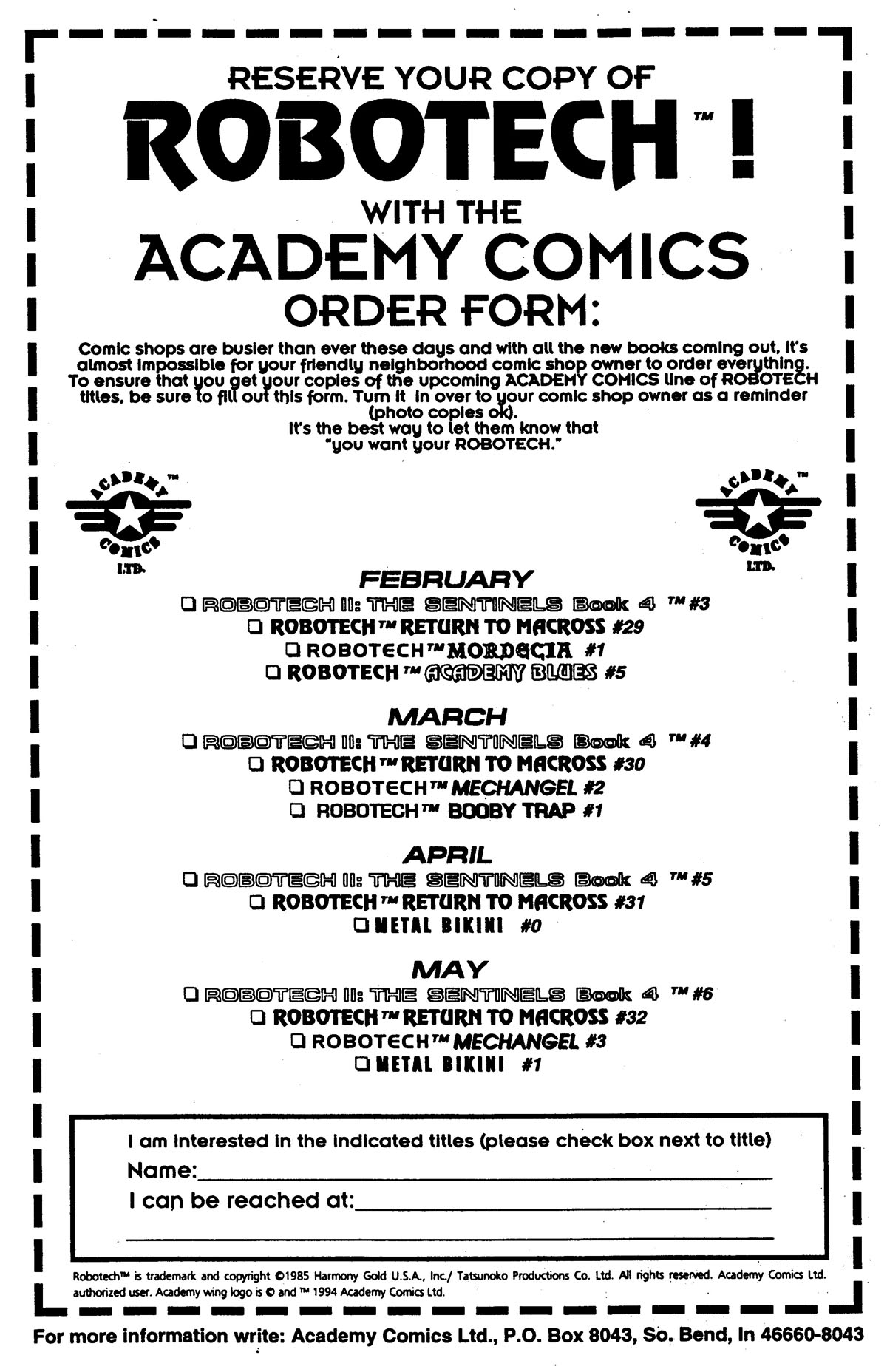 Read online Robotech MechAngel comic -  Issue #2 - 35