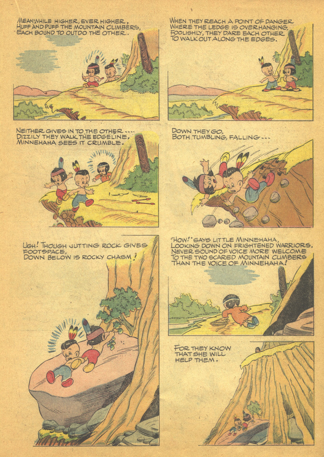 Read online Walt Disney's Comics and Stories comic -  Issue #46 - 27