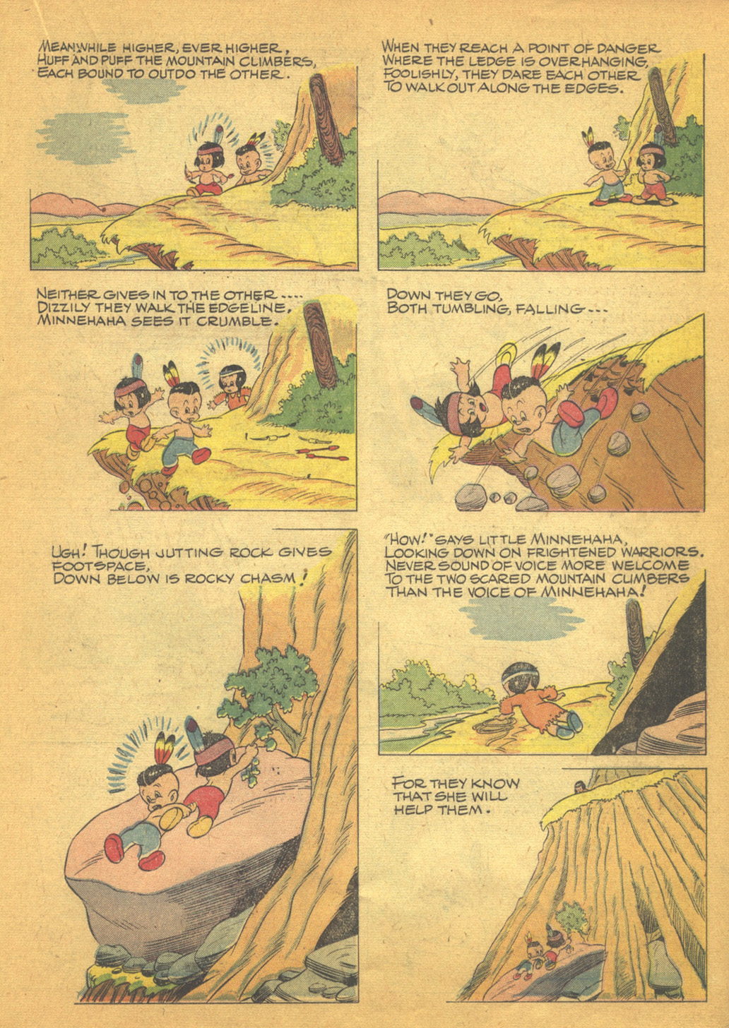 Read online Walt Disney's Comics and Stories comic -  Issue #46 - 27