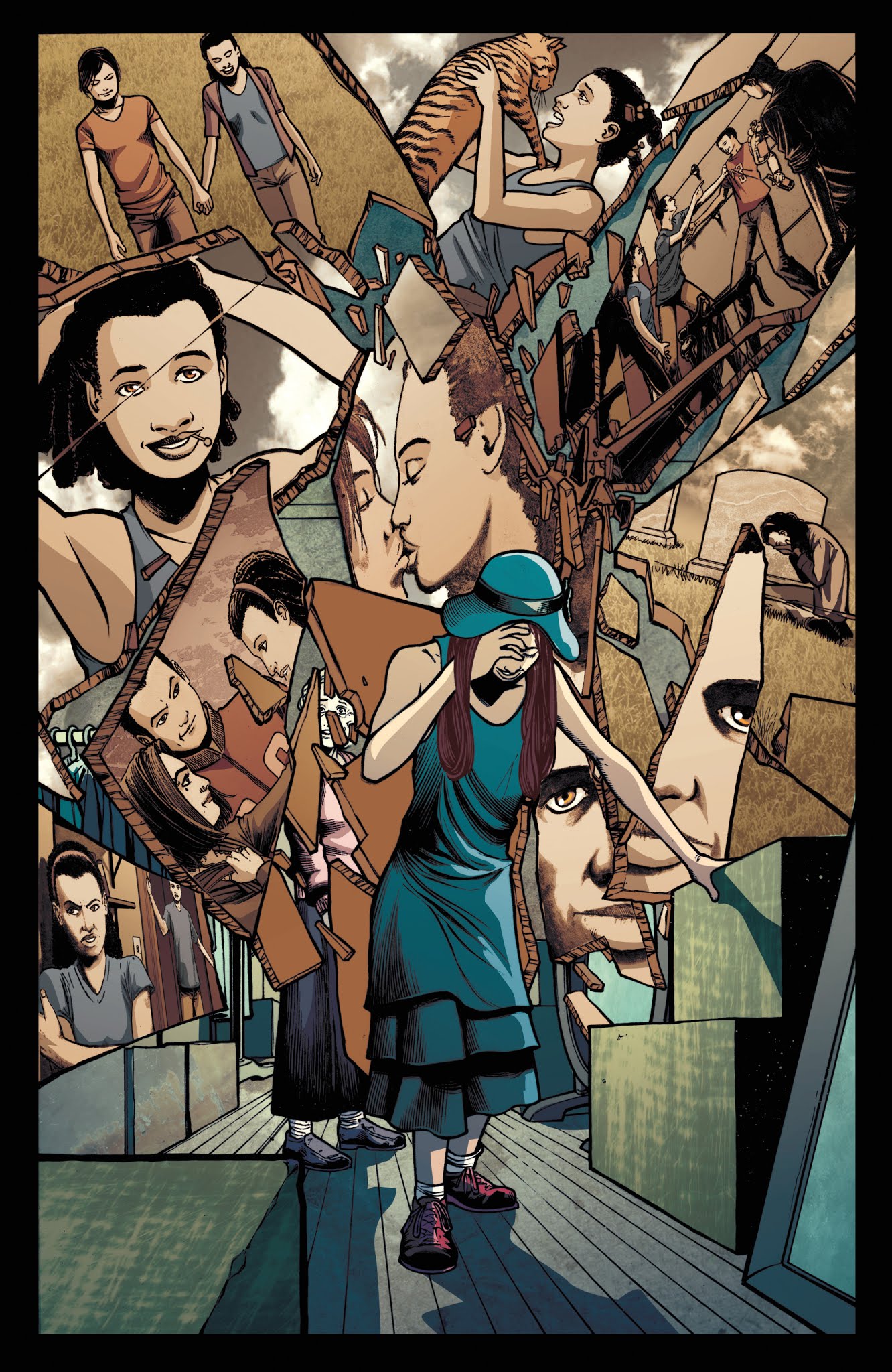 Read online Cemetery Girl comic -  Issue # _Omnibus (Part 1) - 66