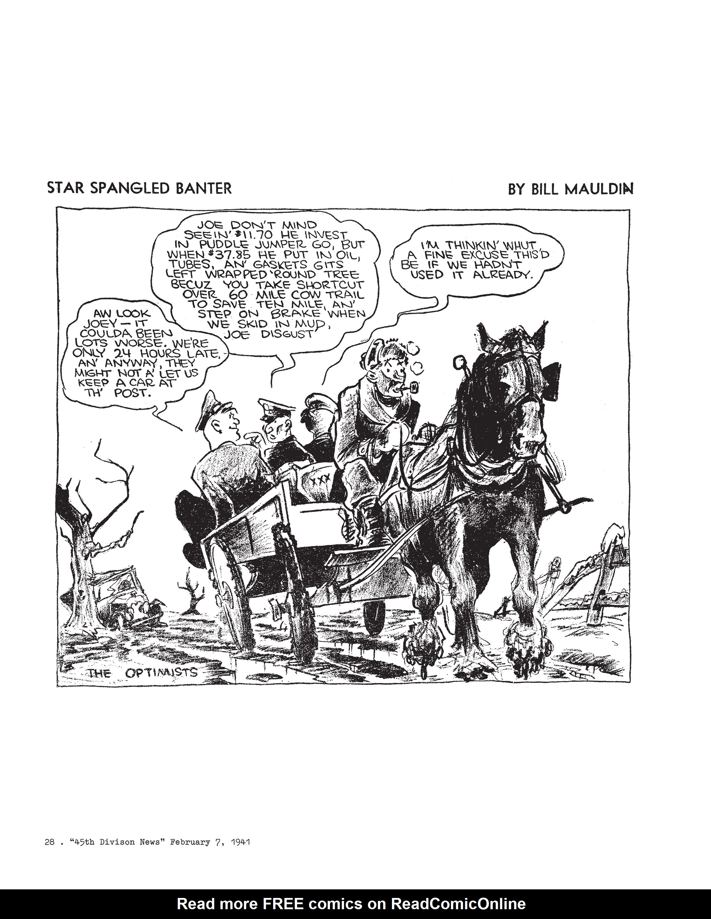 Read online Willie & Joe: The WWII Years comic -  Issue # TPB (Part 1) - 57