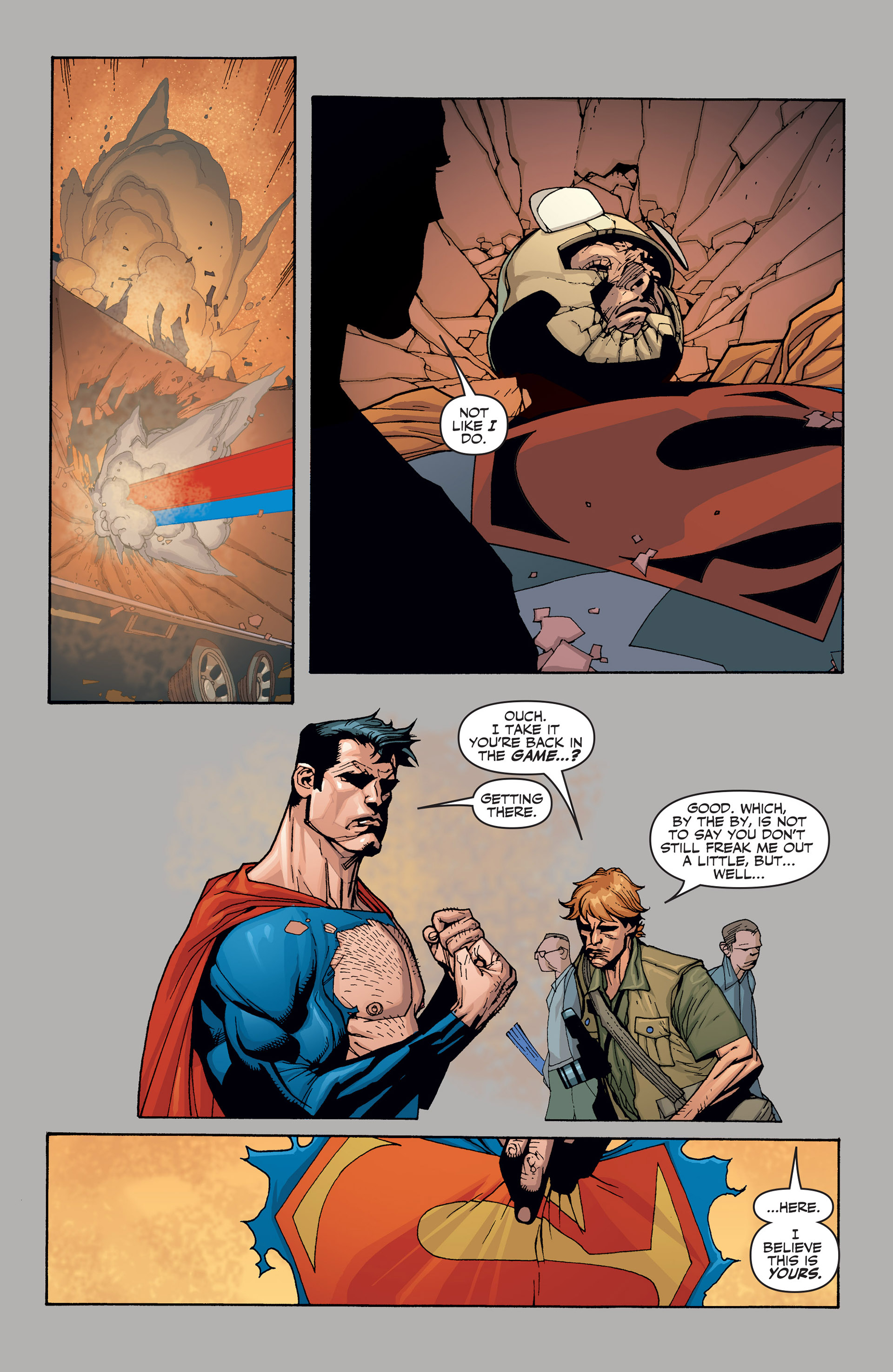 Read online Superman: Birthright (2003) comic -  Issue #12 - 8