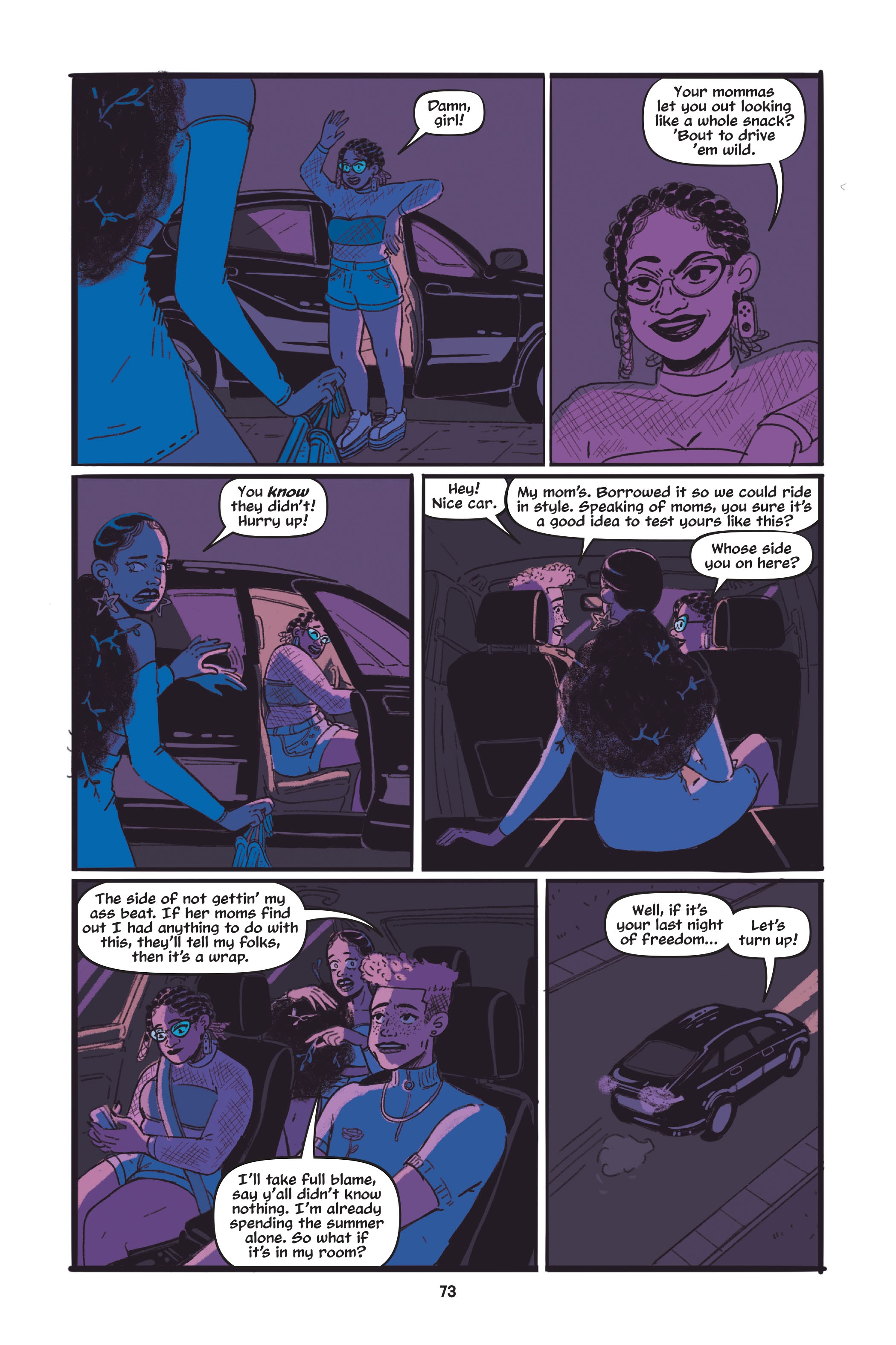 Read online Nubia: Real One comic -  Issue # TPB (Part 1) - 73