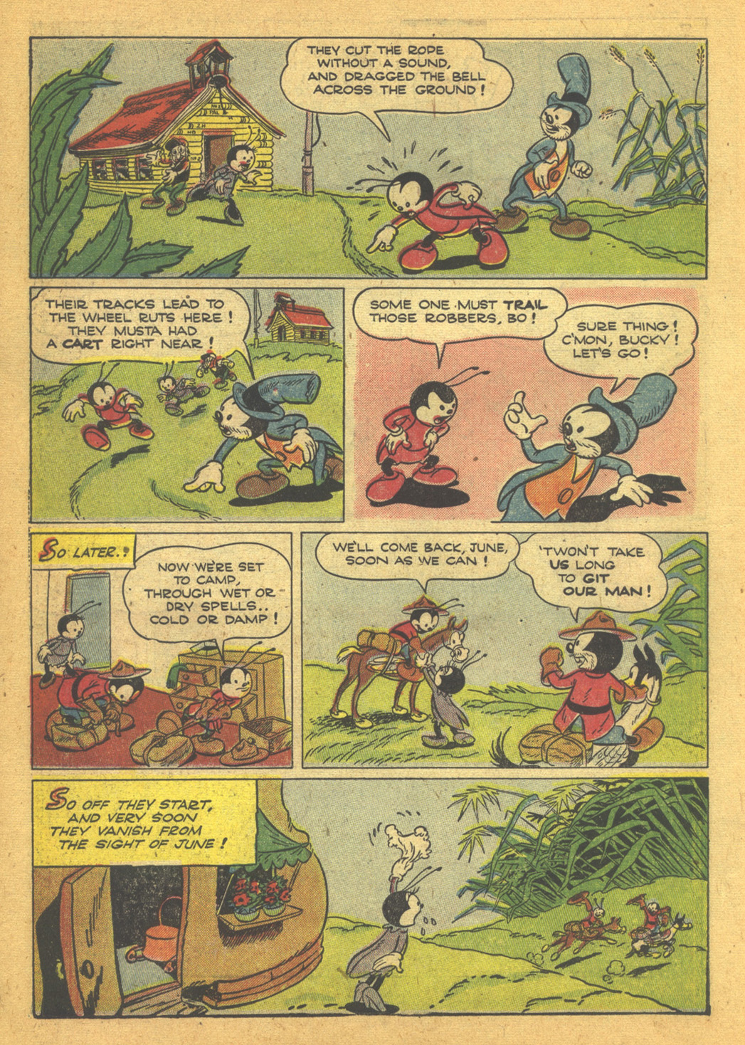 Read online Walt Disney's Comics and Stories comic -  Issue #78 - 14