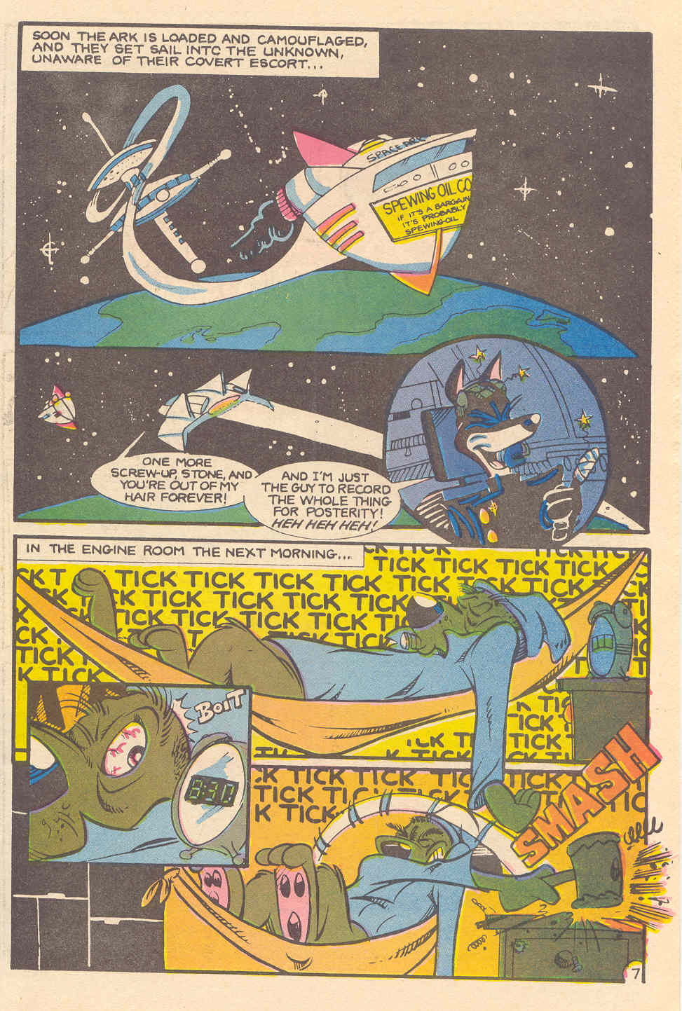 Read online Space Ark comic -  Issue #2 - 9