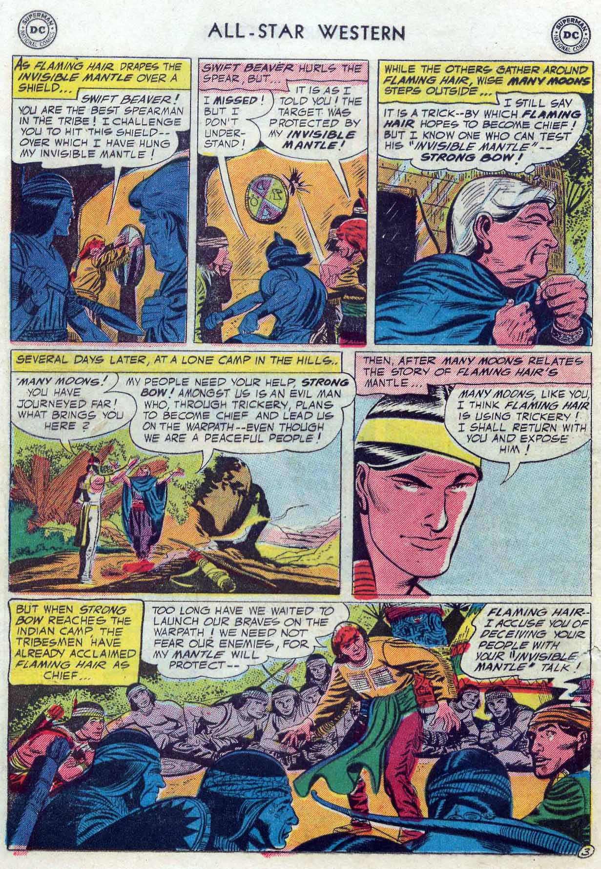 Read online All-Star Western (1951) comic -  Issue #85 - 14
