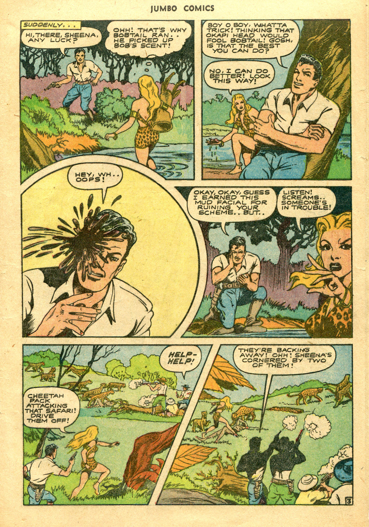 Read online Jumbo Comics comic -  Issue #63 - 6