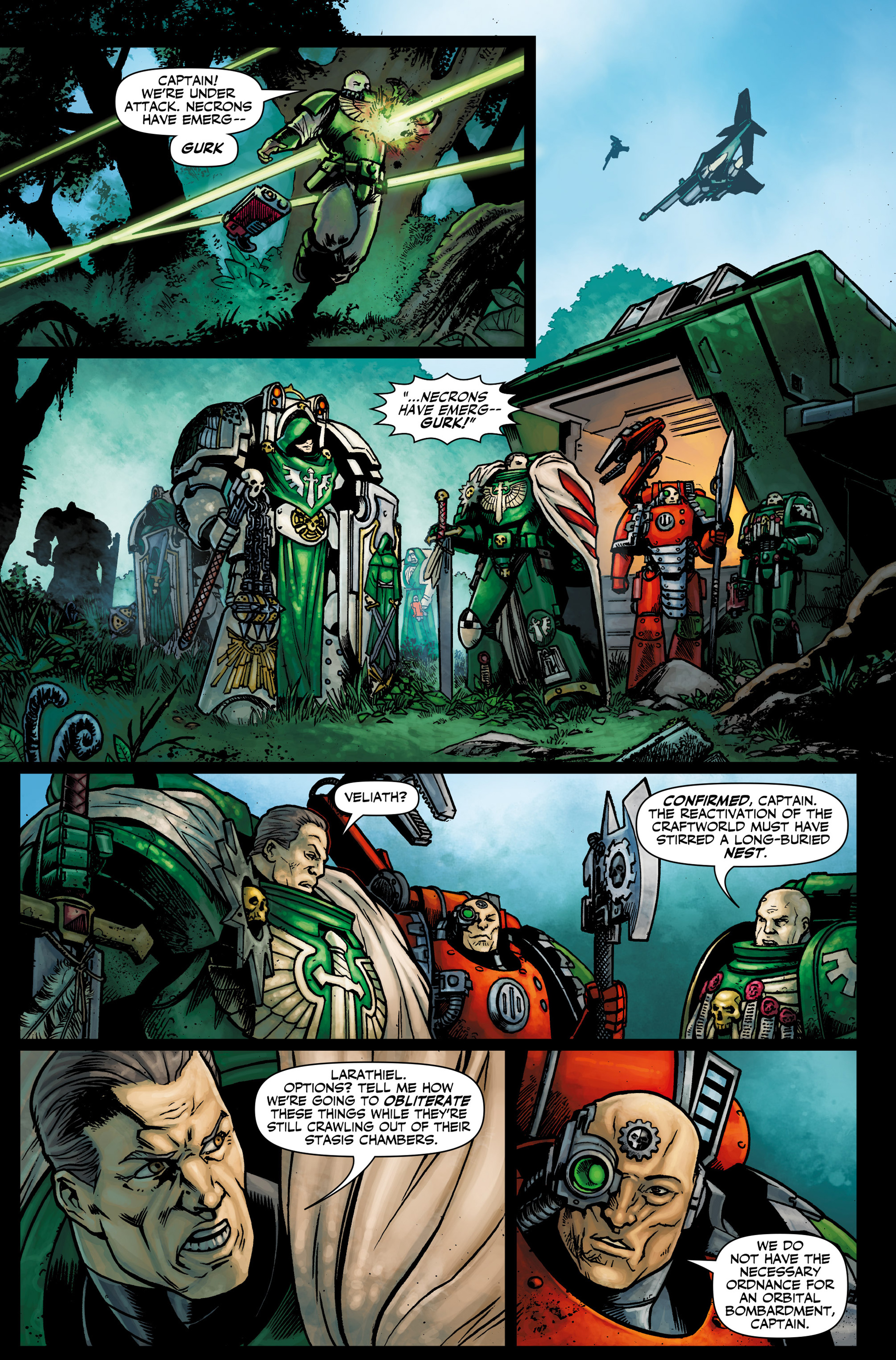 Read online Warhammer 40,000: Will of Iron comic -  Issue #7 - 21