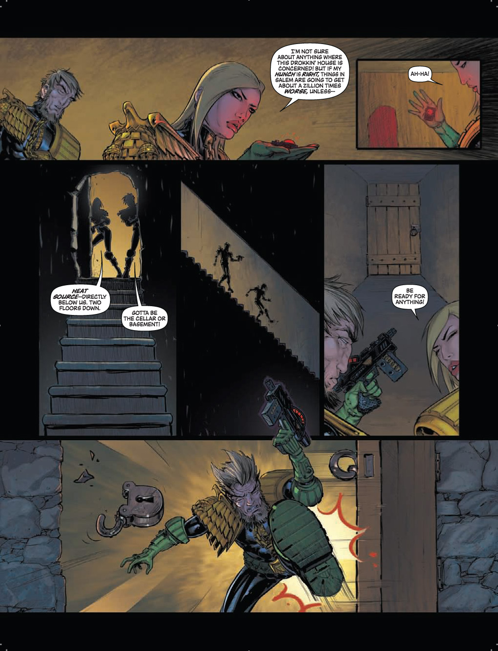 Read online Judge Dredd Megazine (Vol. 5) comic -  Issue #303 - 58