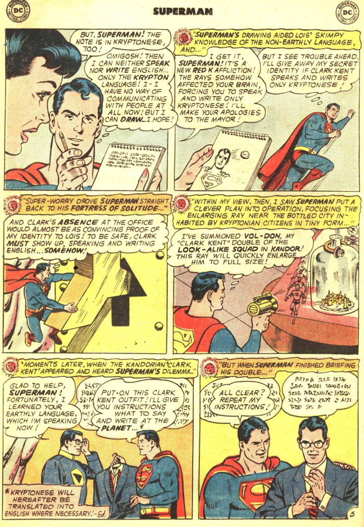 Read online Superman (1939) comic -  Issue #177 - 7