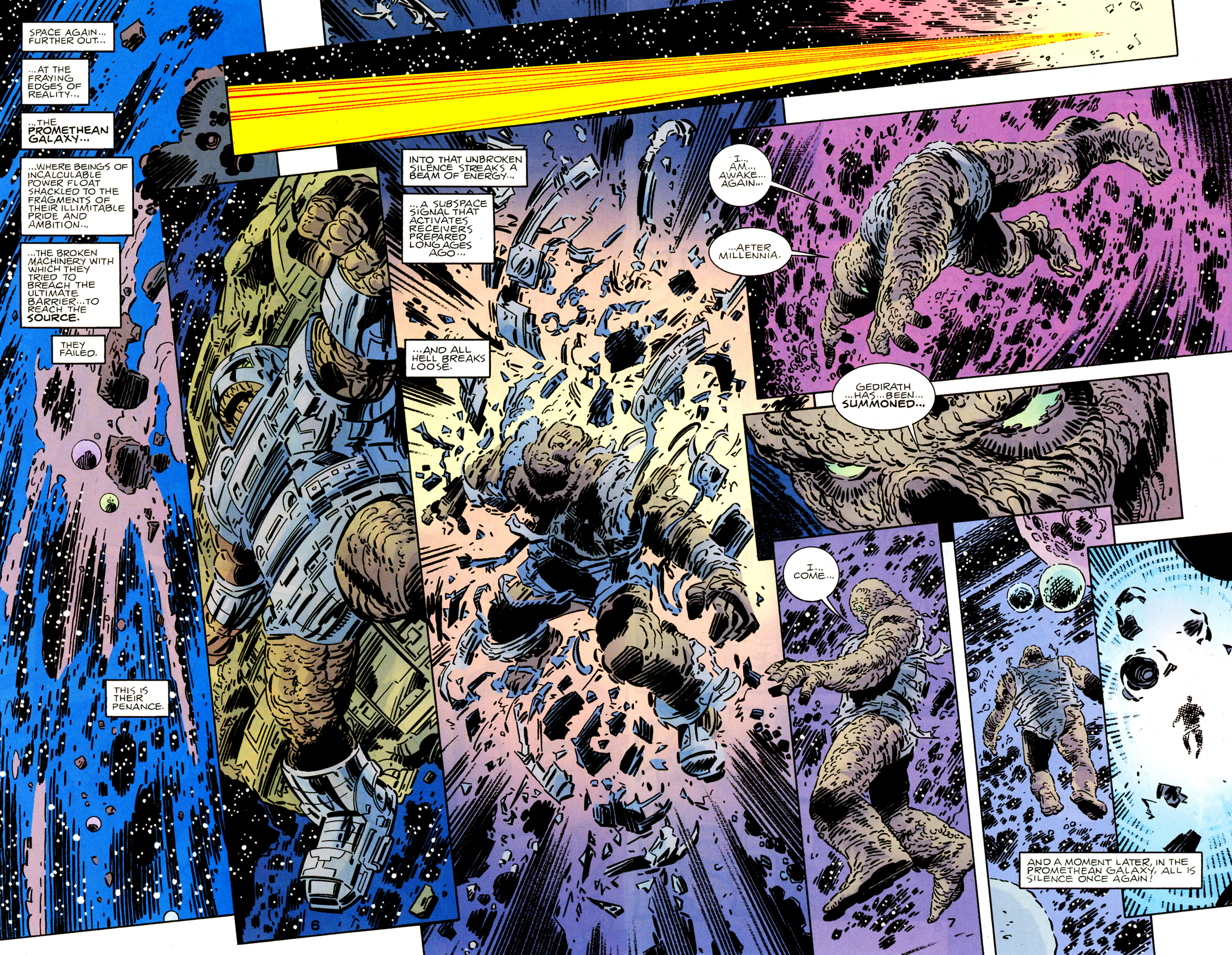 Read online Orion comic -  Issue #13 - 6