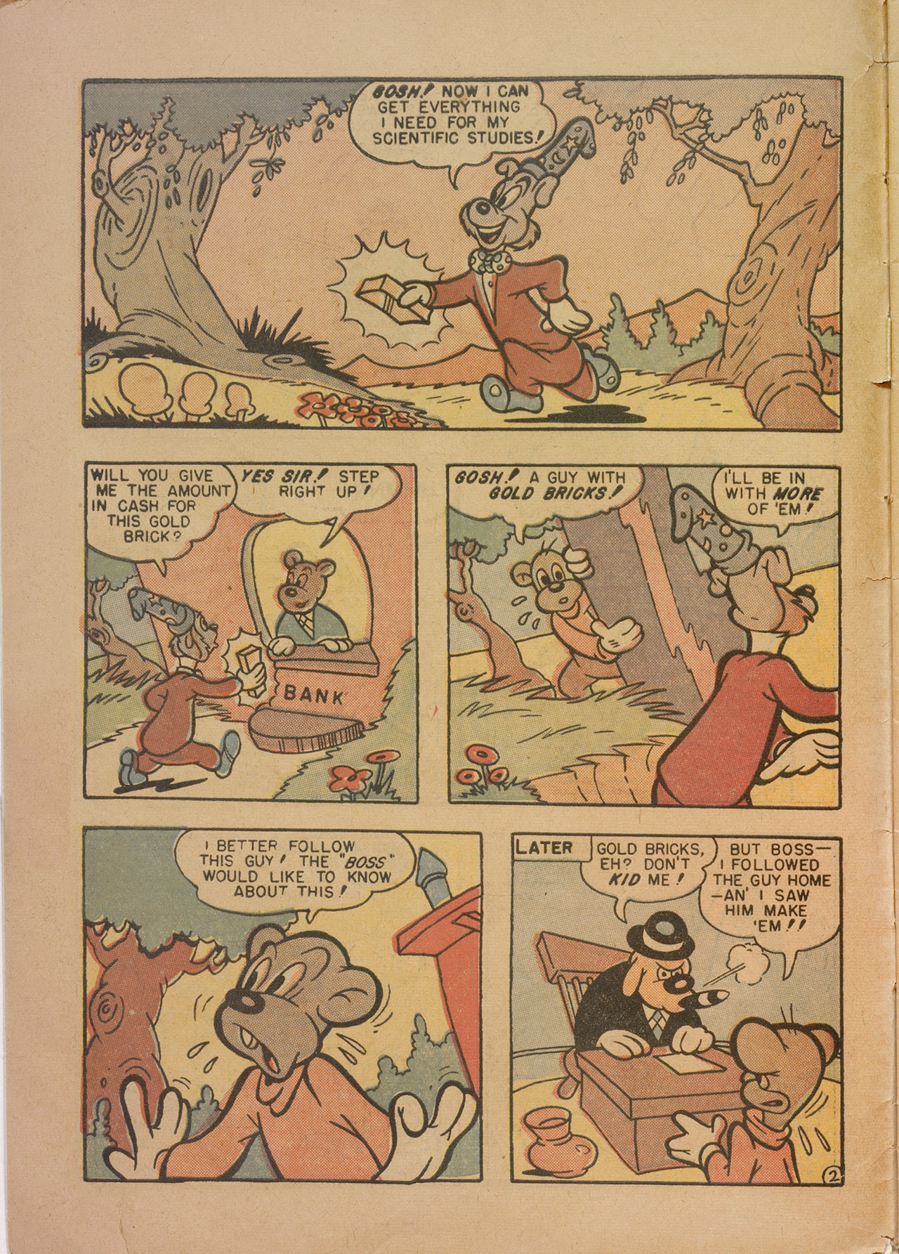 Read online Cosmo Cat Comics comic -  Issue #5 - 4