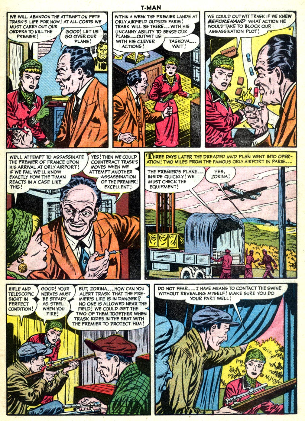 Read online T-Man: World Wide Trouble Shooter comic -  Issue #27 - 7