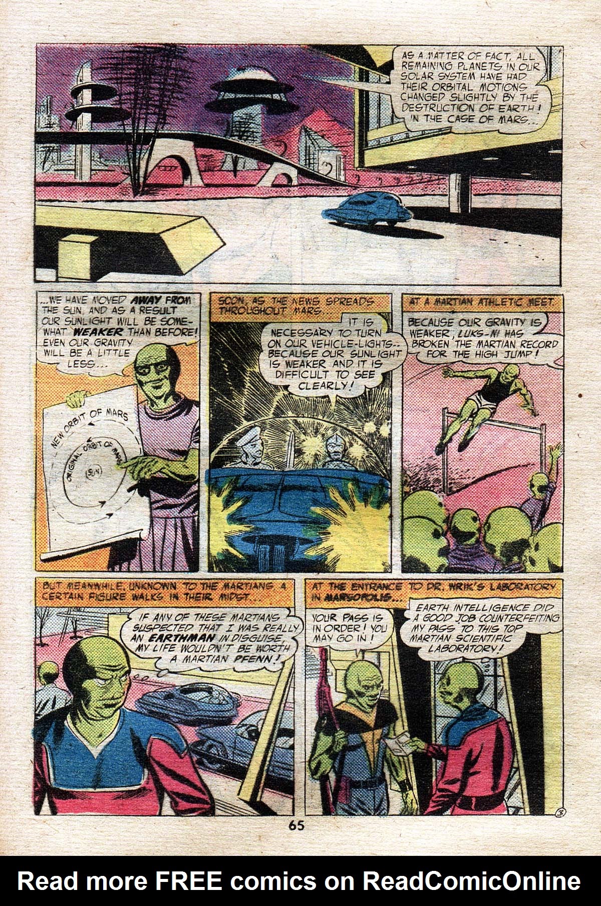 Read online DC Special Blue Ribbon Digest comic -  Issue #14 - 65