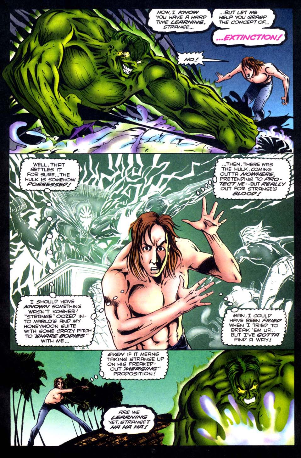 Read online Doctor Strange: Sorcerer Supreme comic -  Issue #71 - 6