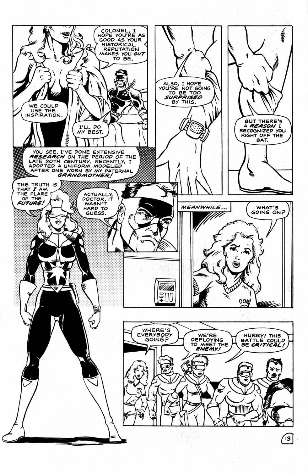 Read online League of Champions comic -  Issue #7 - 15