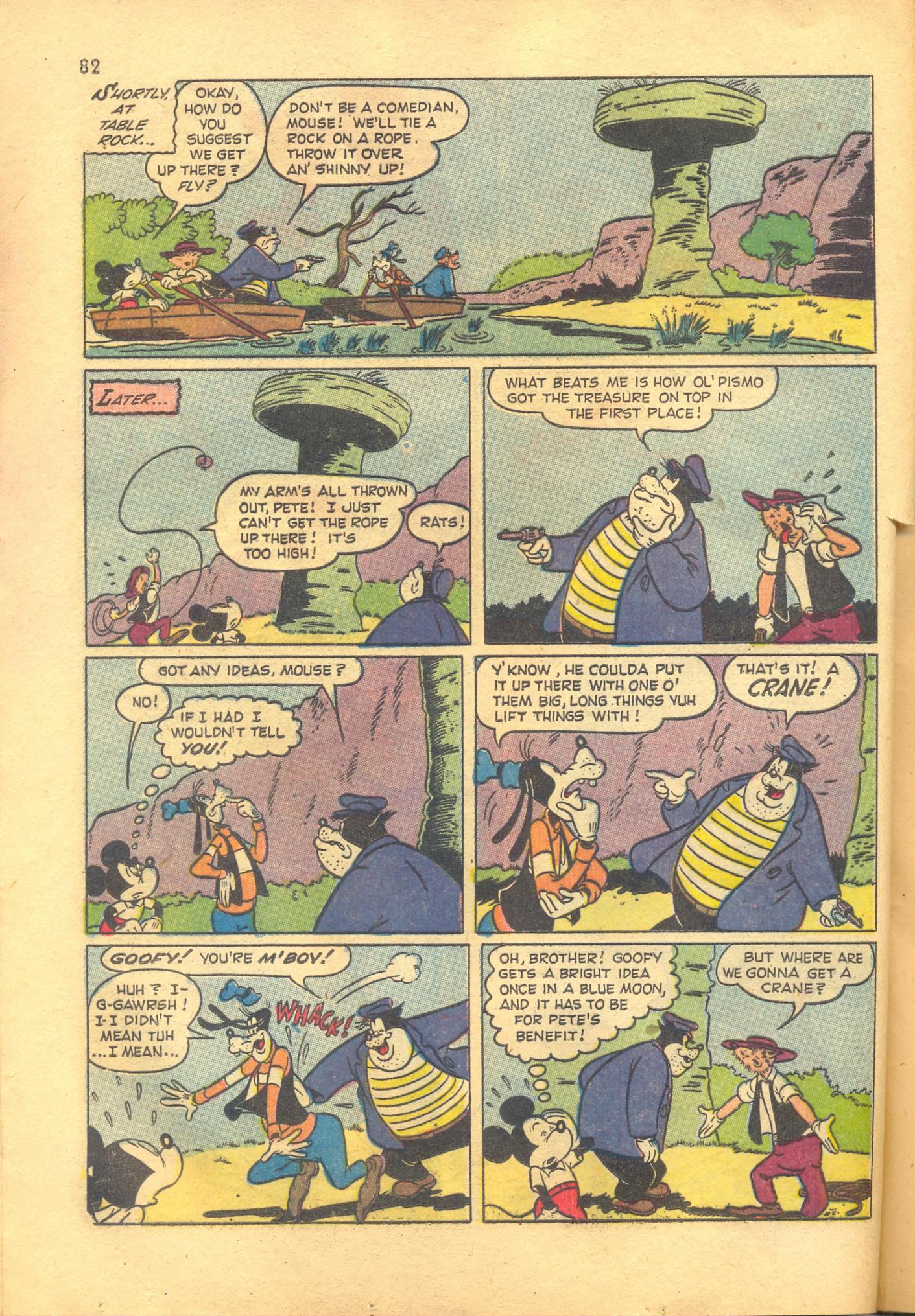 Read online Donald Duck Beach Party comic -  Issue #3 - 84