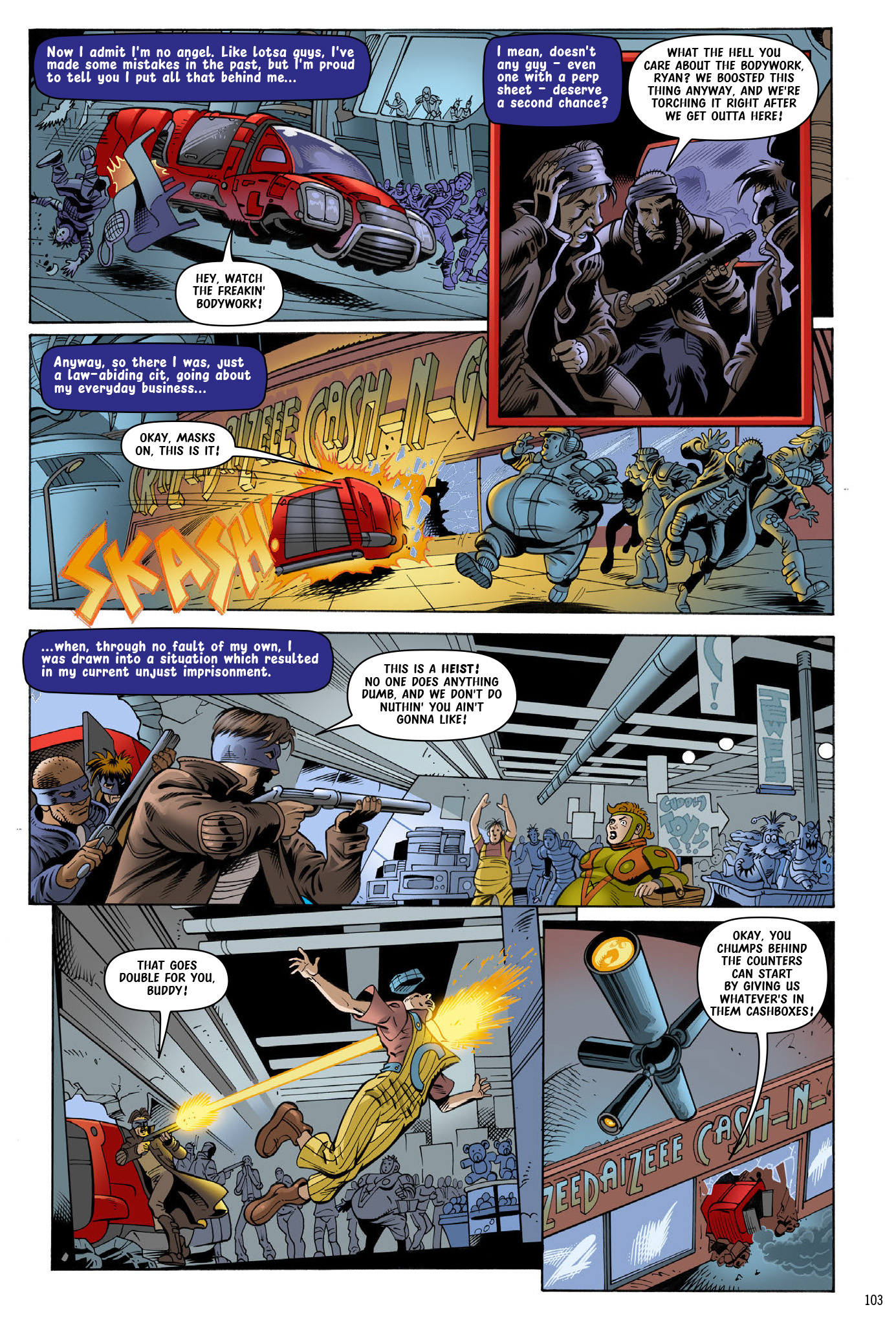 Read online Judge Dredd: The Complete Case Files comic -  Issue # TPB 36 (Part 2) - 6