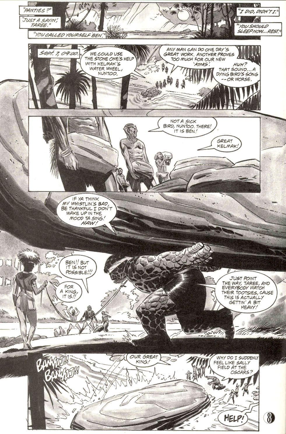Read online Shadows & Light comic -  Issue #2 - 9