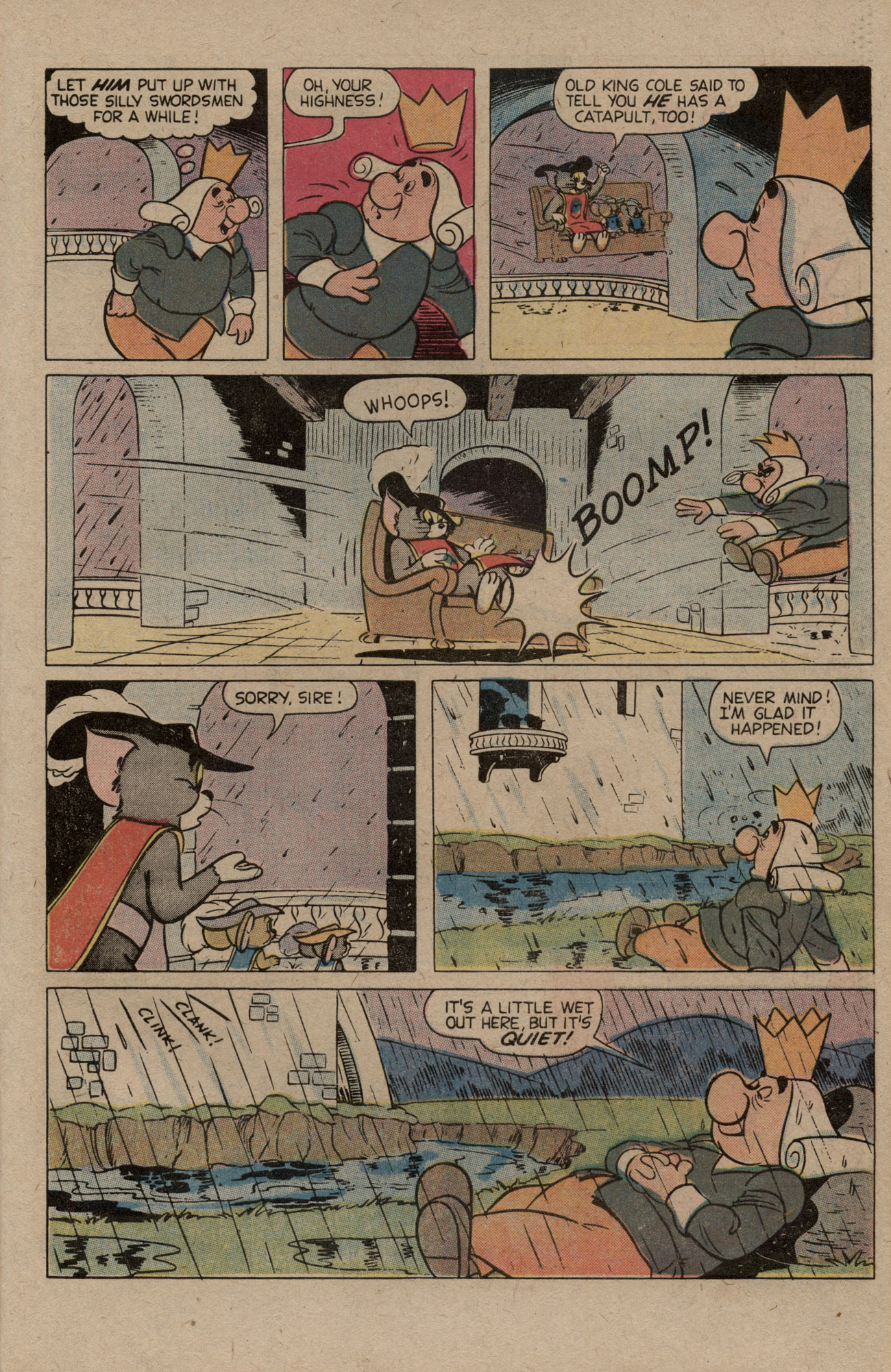 Read online Tom and Jerry comic -  Issue #294 - 27