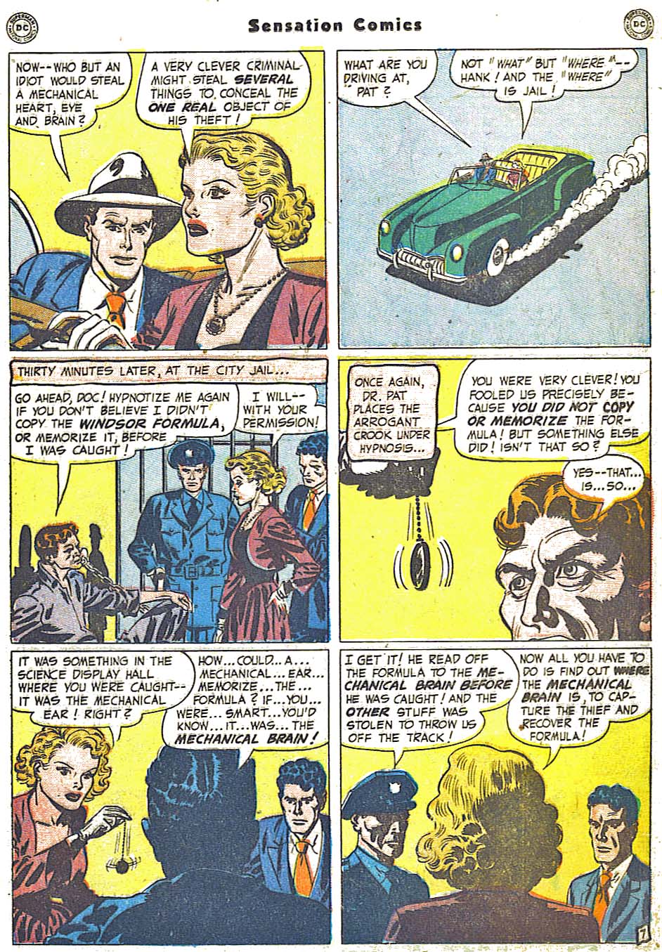 Read online Sensation (Mystery) Comics comic -  Issue #101 - 23