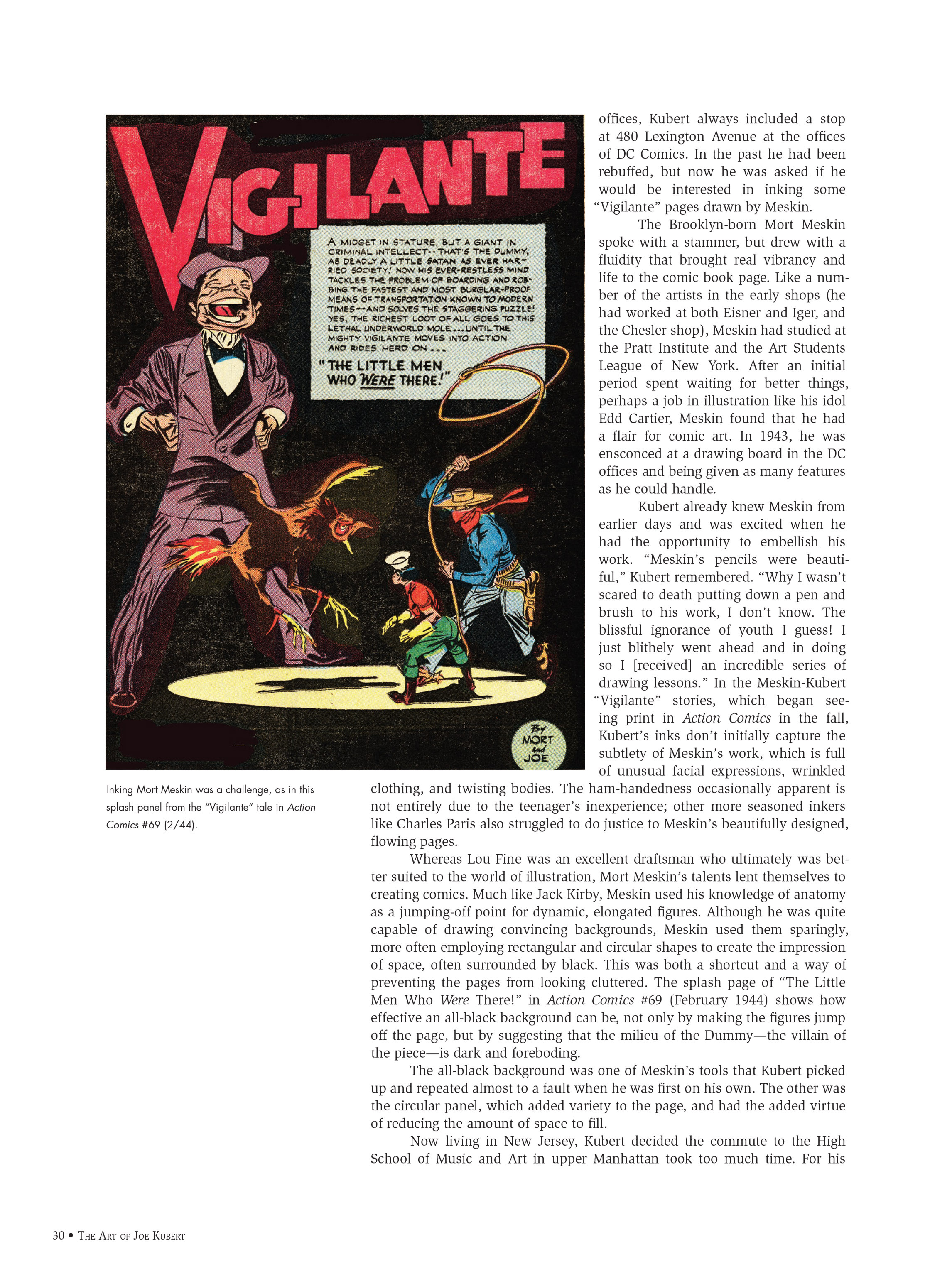 Read online The Art of Joe Kubert comic -  Issue # TPB (Part 1) - 29