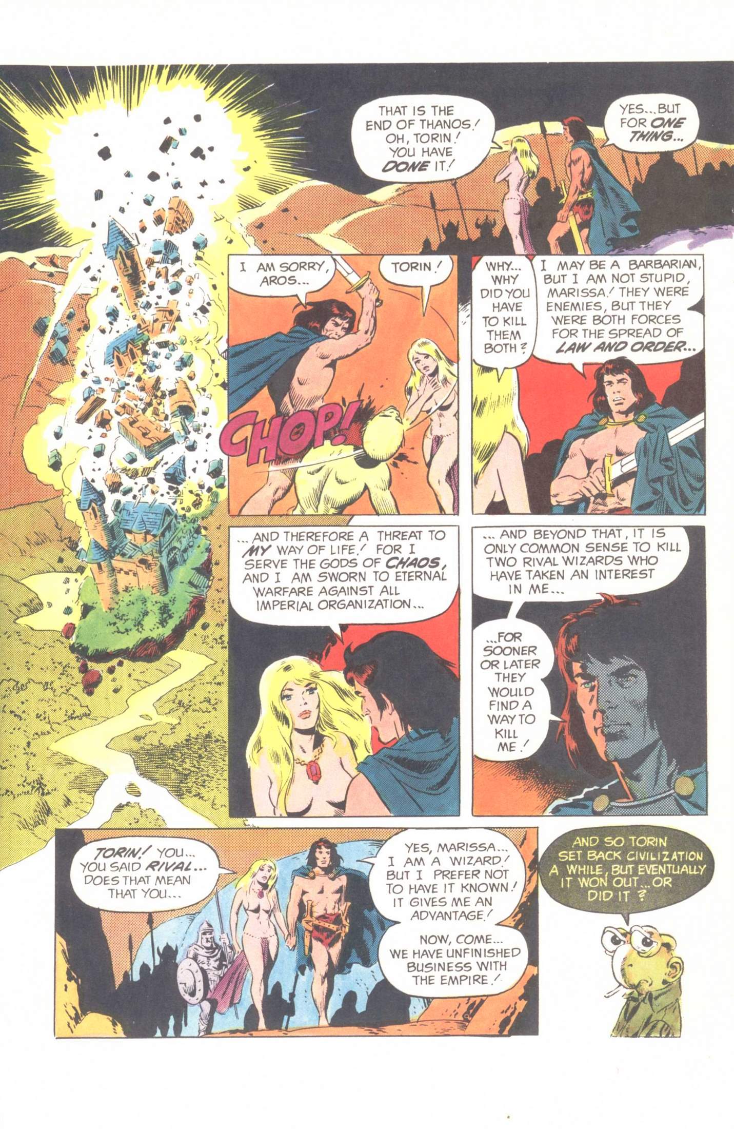 Read online World of Wood comic -  Issue #2 - 30