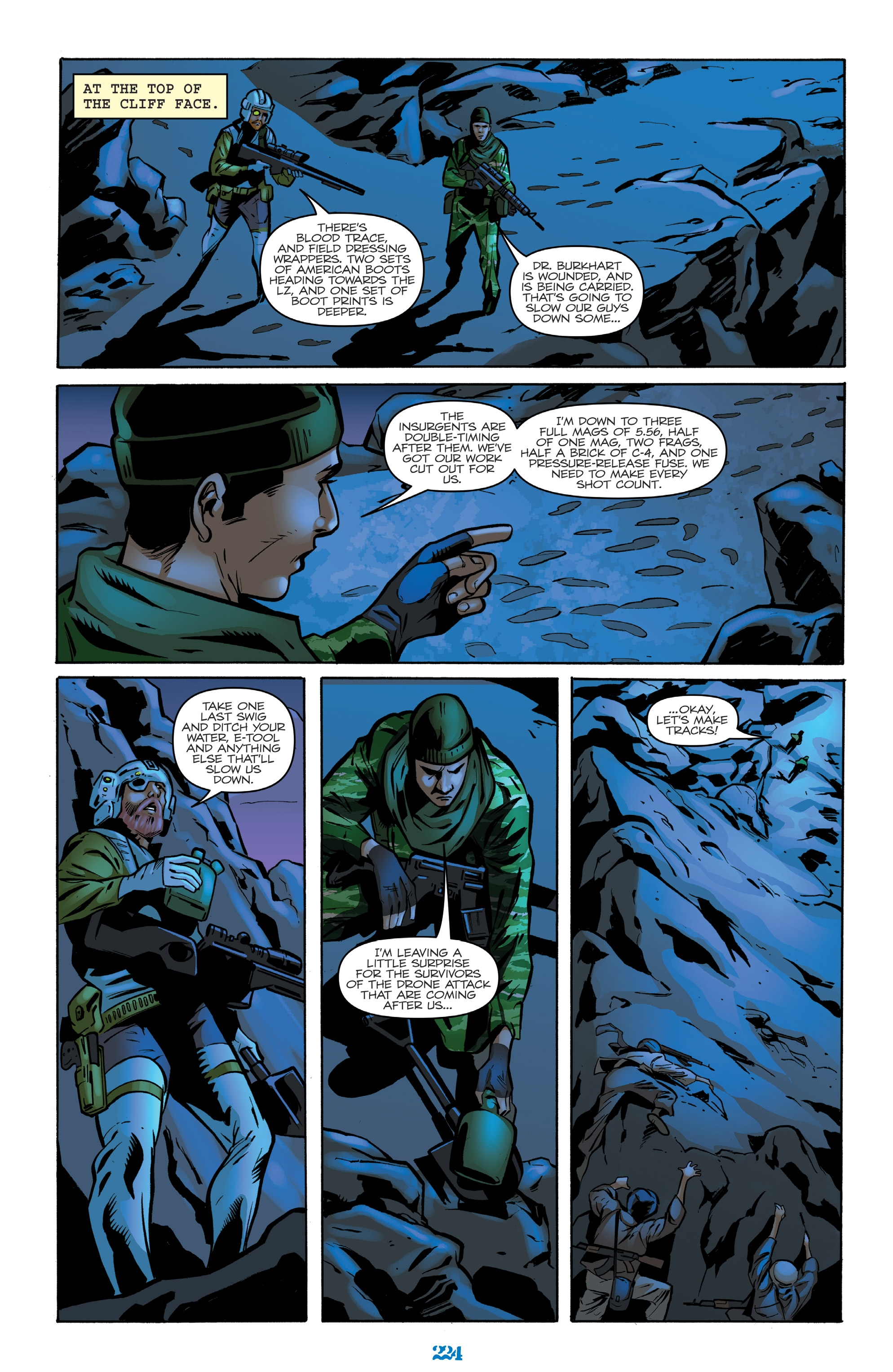 Read online Classic G.I. Joe comic -  Issue # TPB 20 (Part 2) - 125