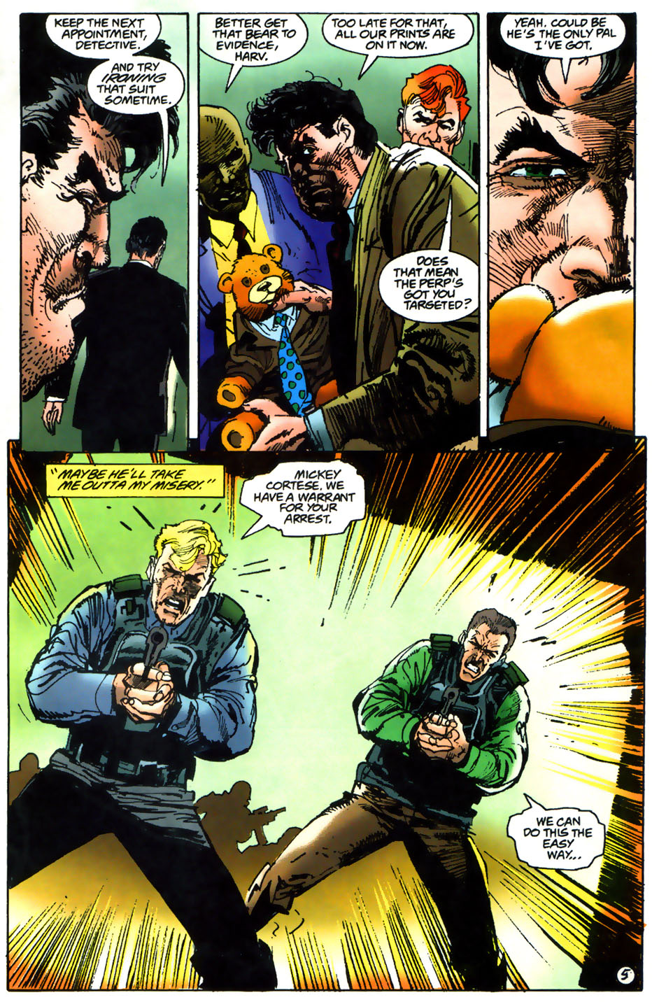 Read online Batman: GCPD comic -  Issue #4 - 6