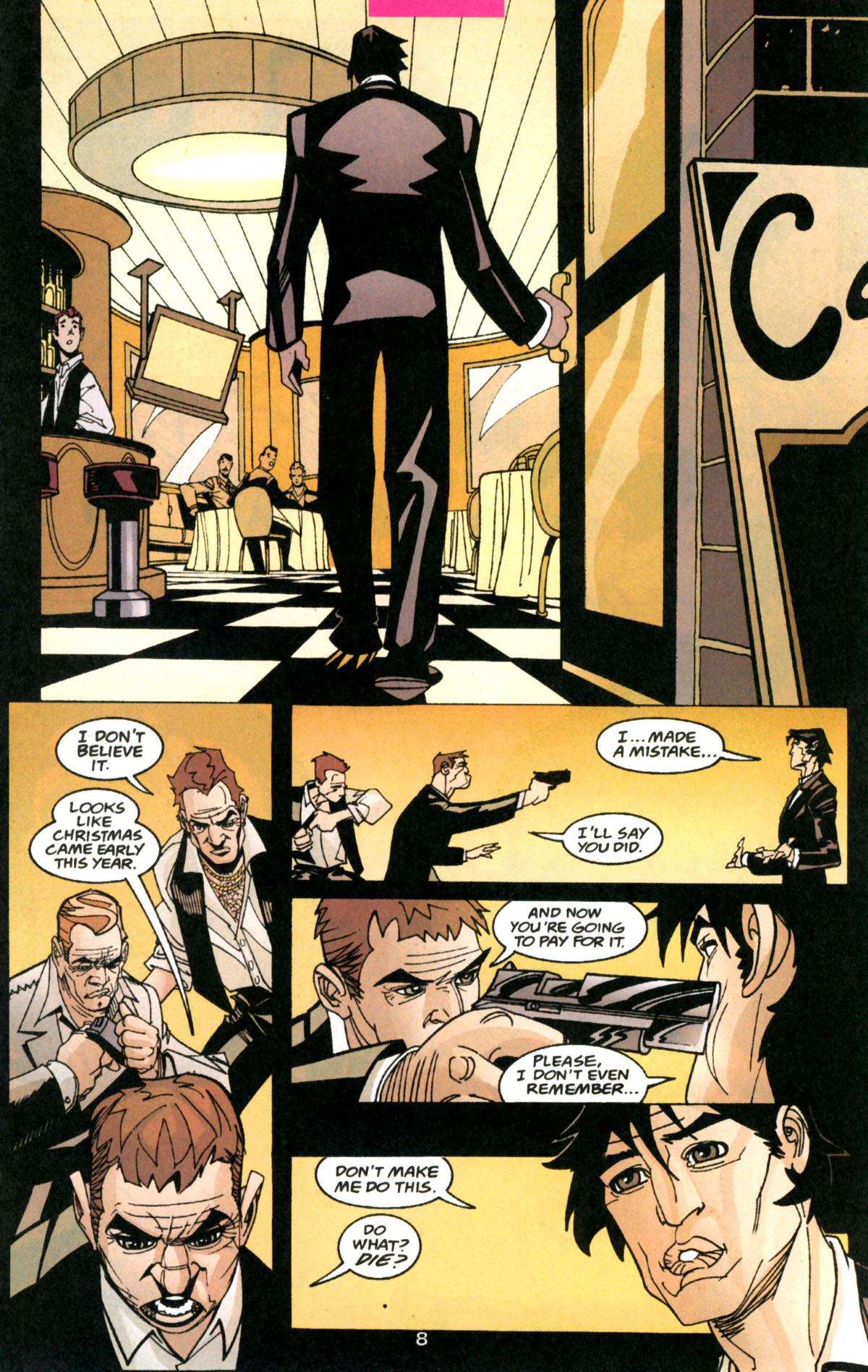 Read online Batgirl (2000) comic -  Issue #36 - 9
