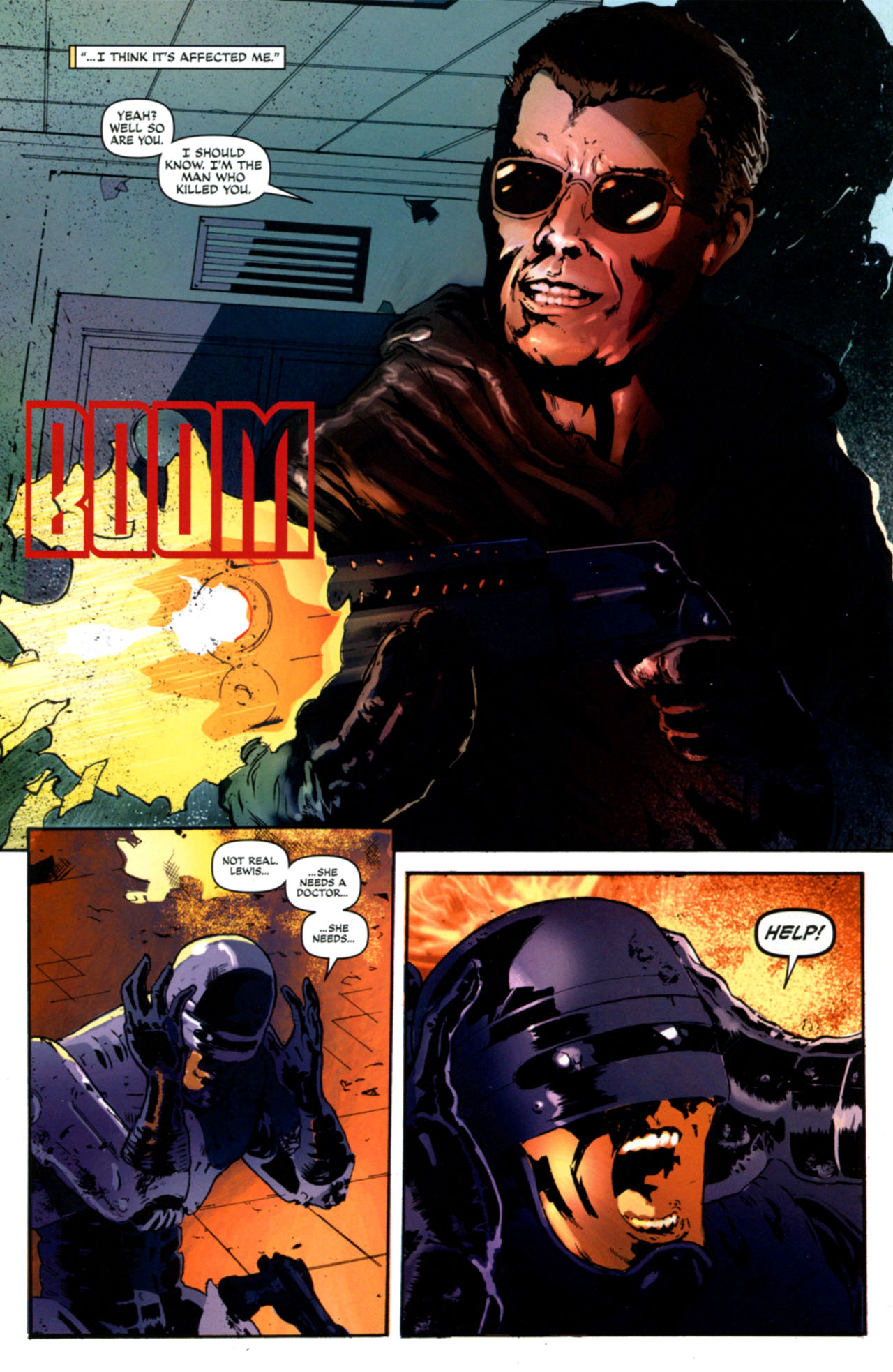 Read online Robocop (2010) comic -  Issue #5 - 8
