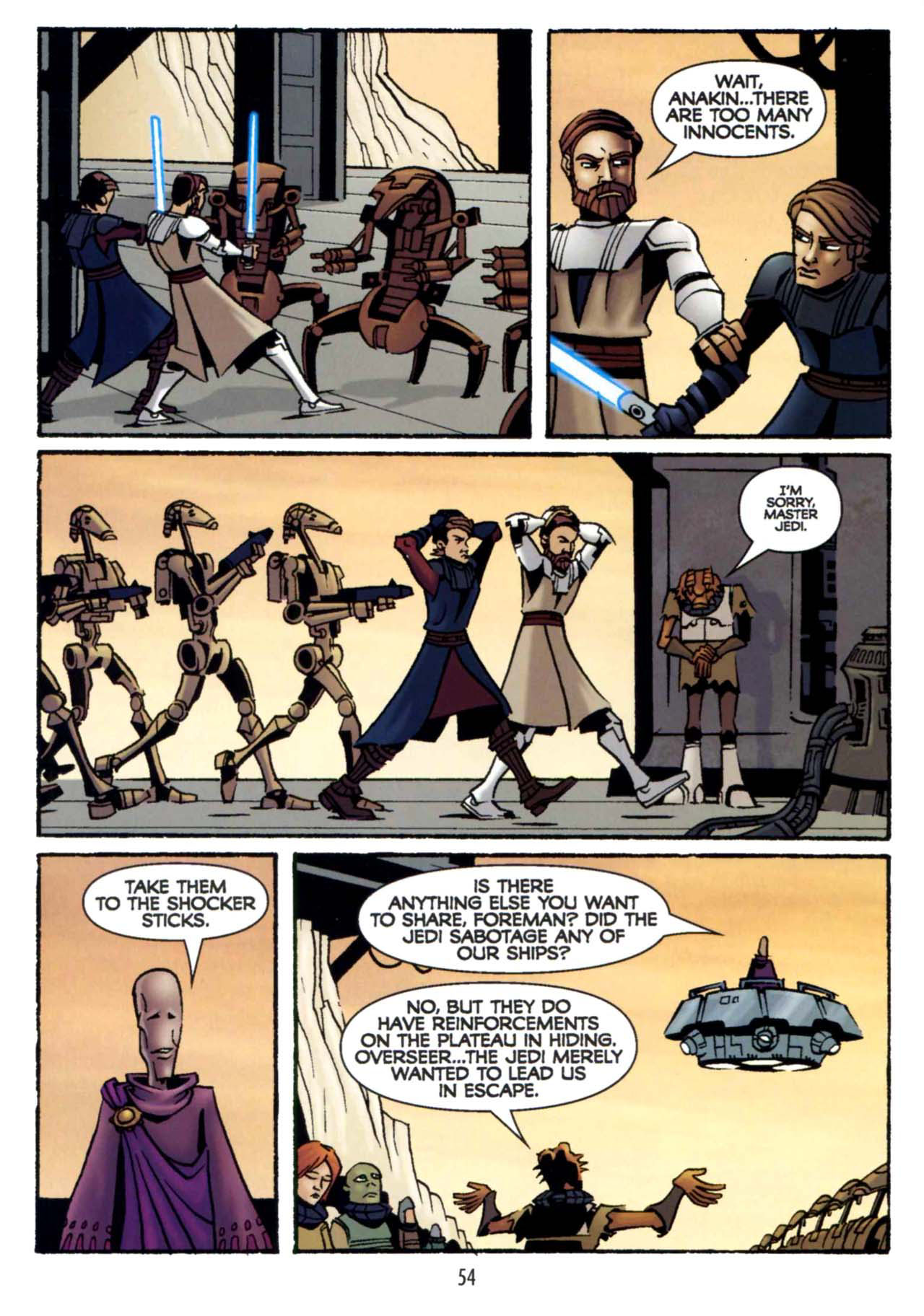 Read online Star Wars: The Clone Wars - Shipyards of Doom comic -  Issue # Full - 52