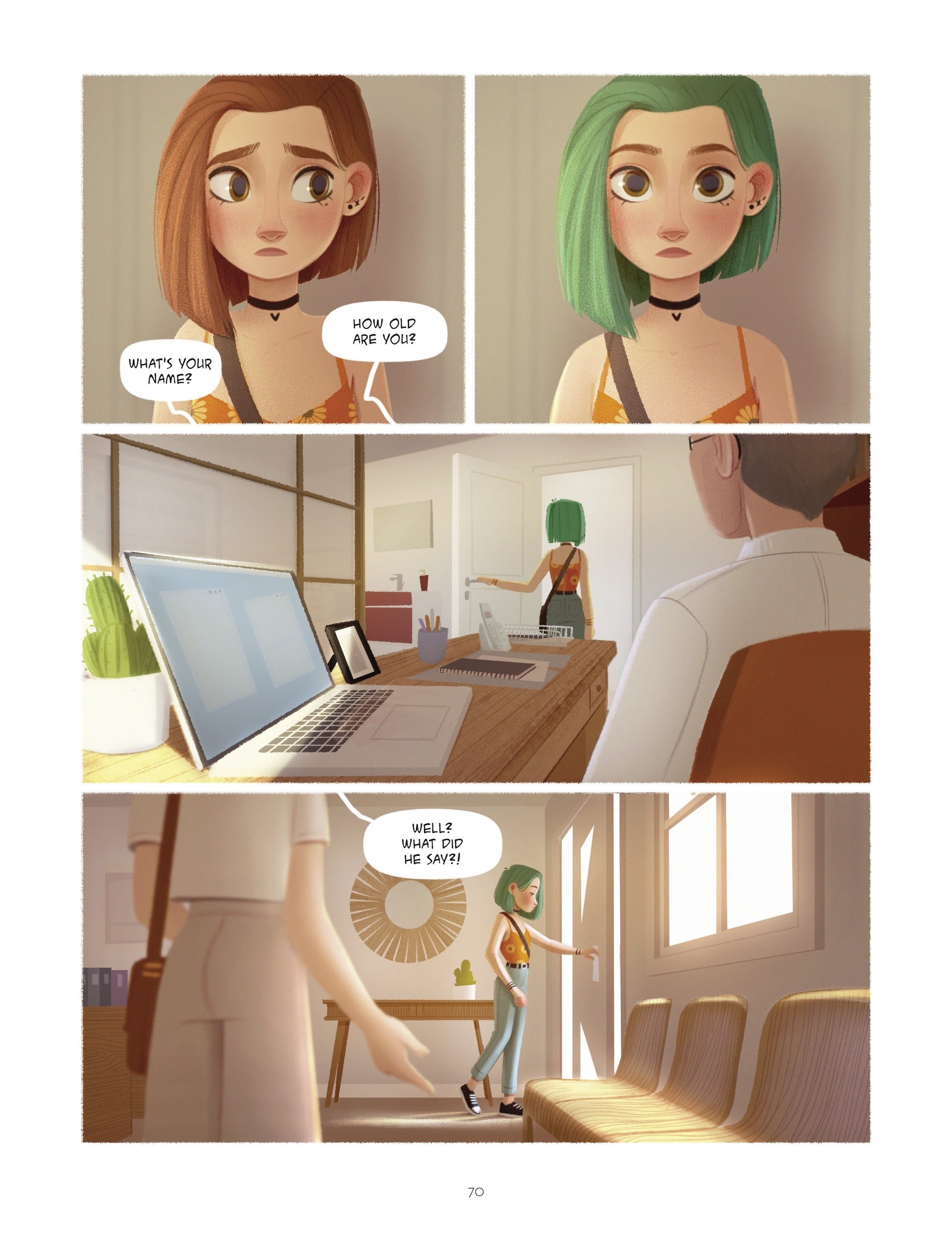 Read online Elle(S) comic -  Issue #1 - 65