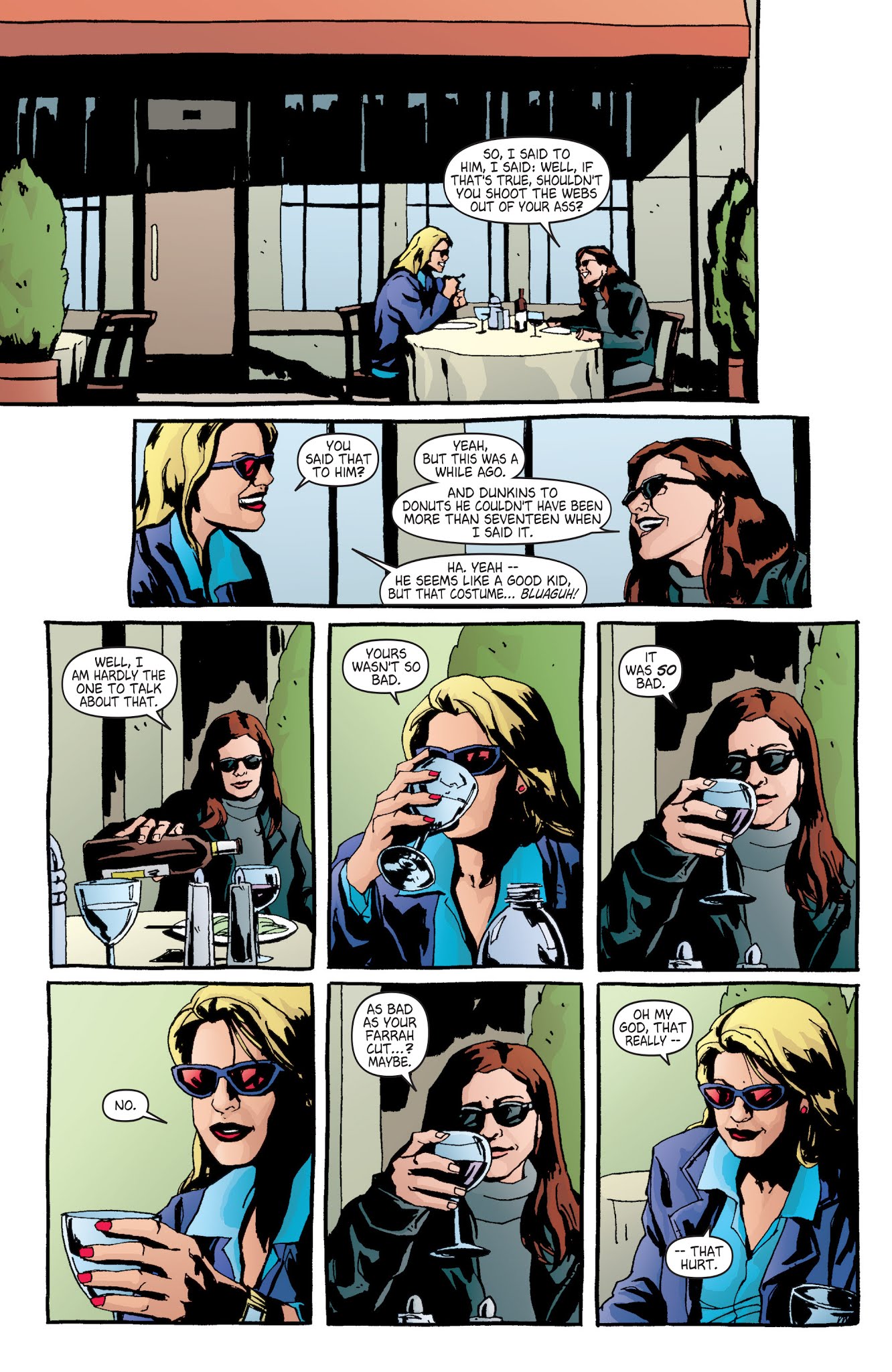 Read online Alias comic -  Issue # _TPB 1 (Part 2) - 10