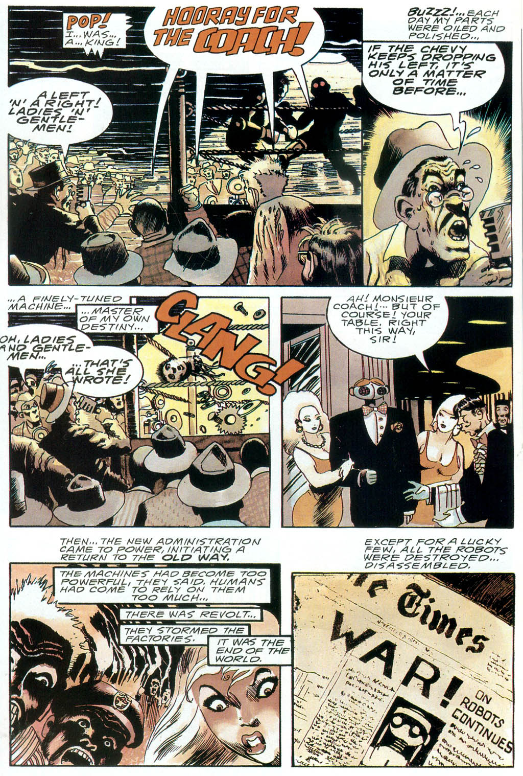 Read online The New Adventures of Cholly and Flytrap comic -  Issue #1 - 38