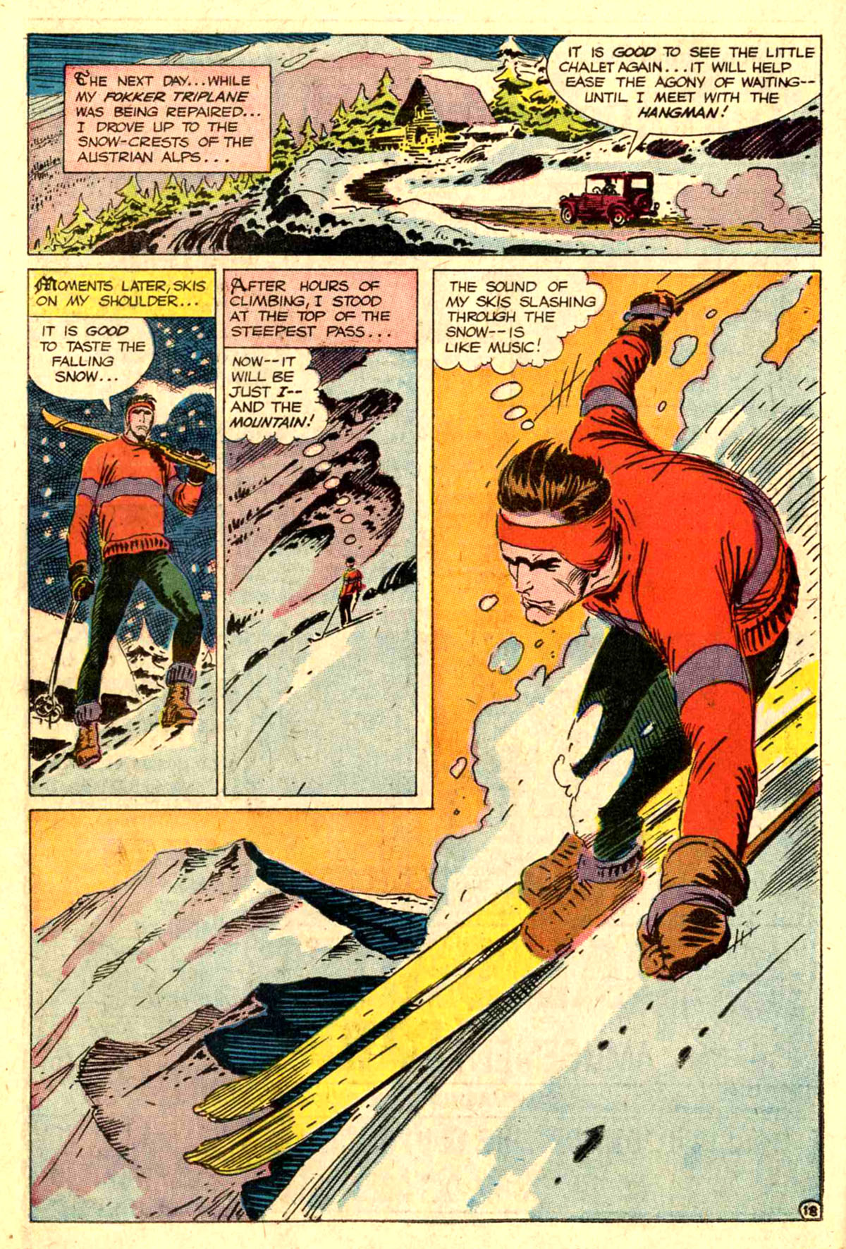 Read online Star Spangled War Stories (1952) comic -  Issue #139 - 26