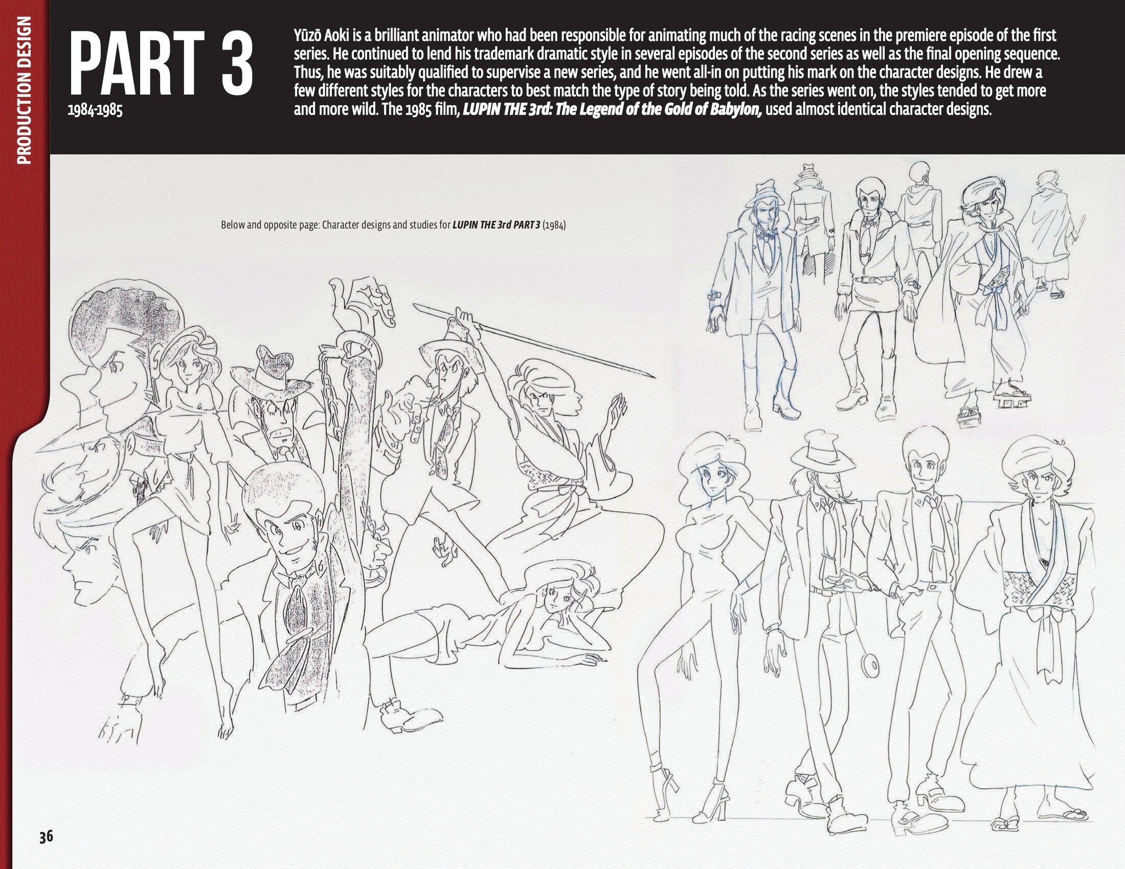 Read online 50 Animated Years of Lupin III comic -  Issue # TPB (Part 1) - 37