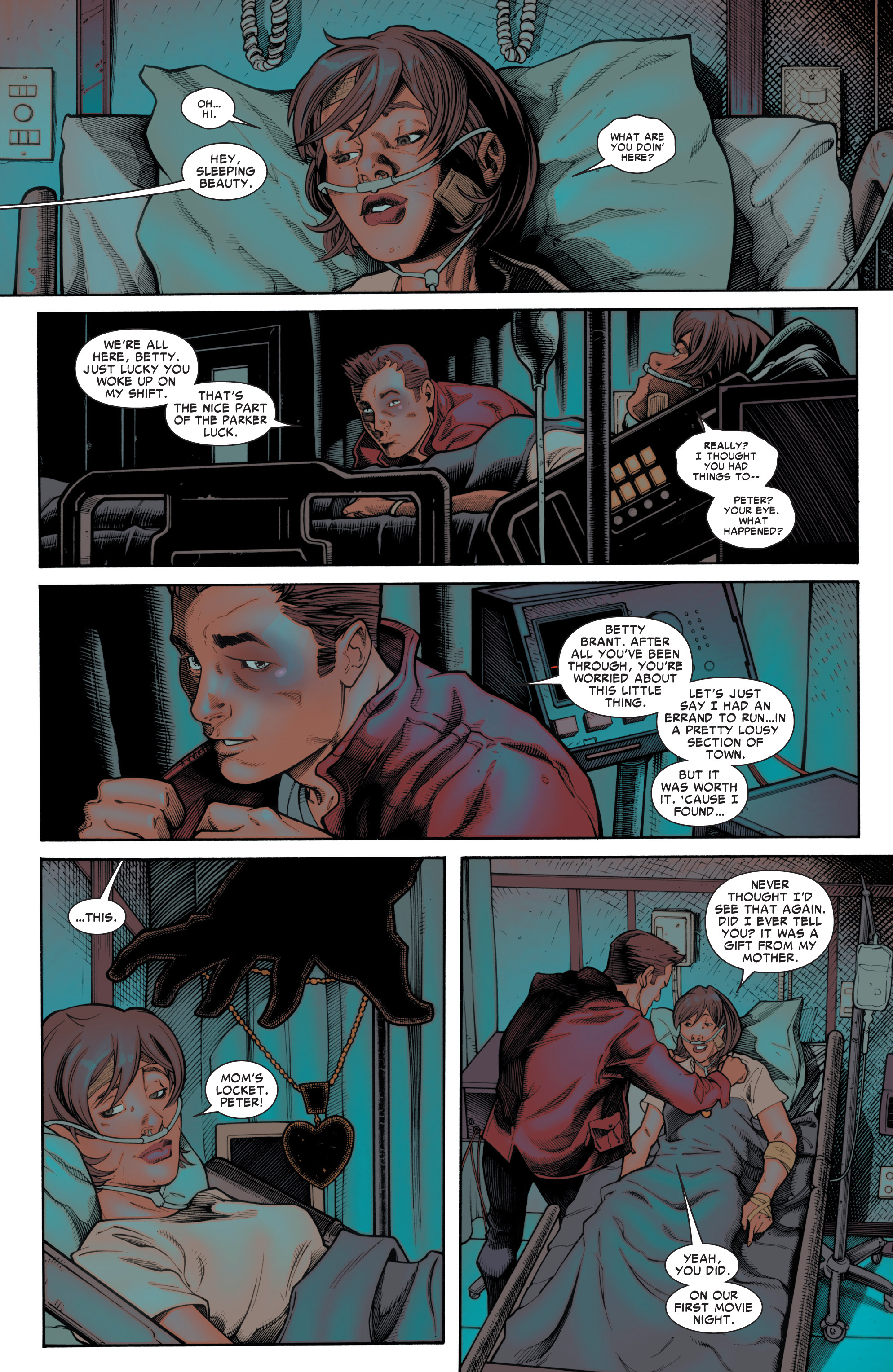Read online Amazing Spider-Man: Big Time - The Complete Collection comic -  Issue # TPB 2 (Part 1) - 96
