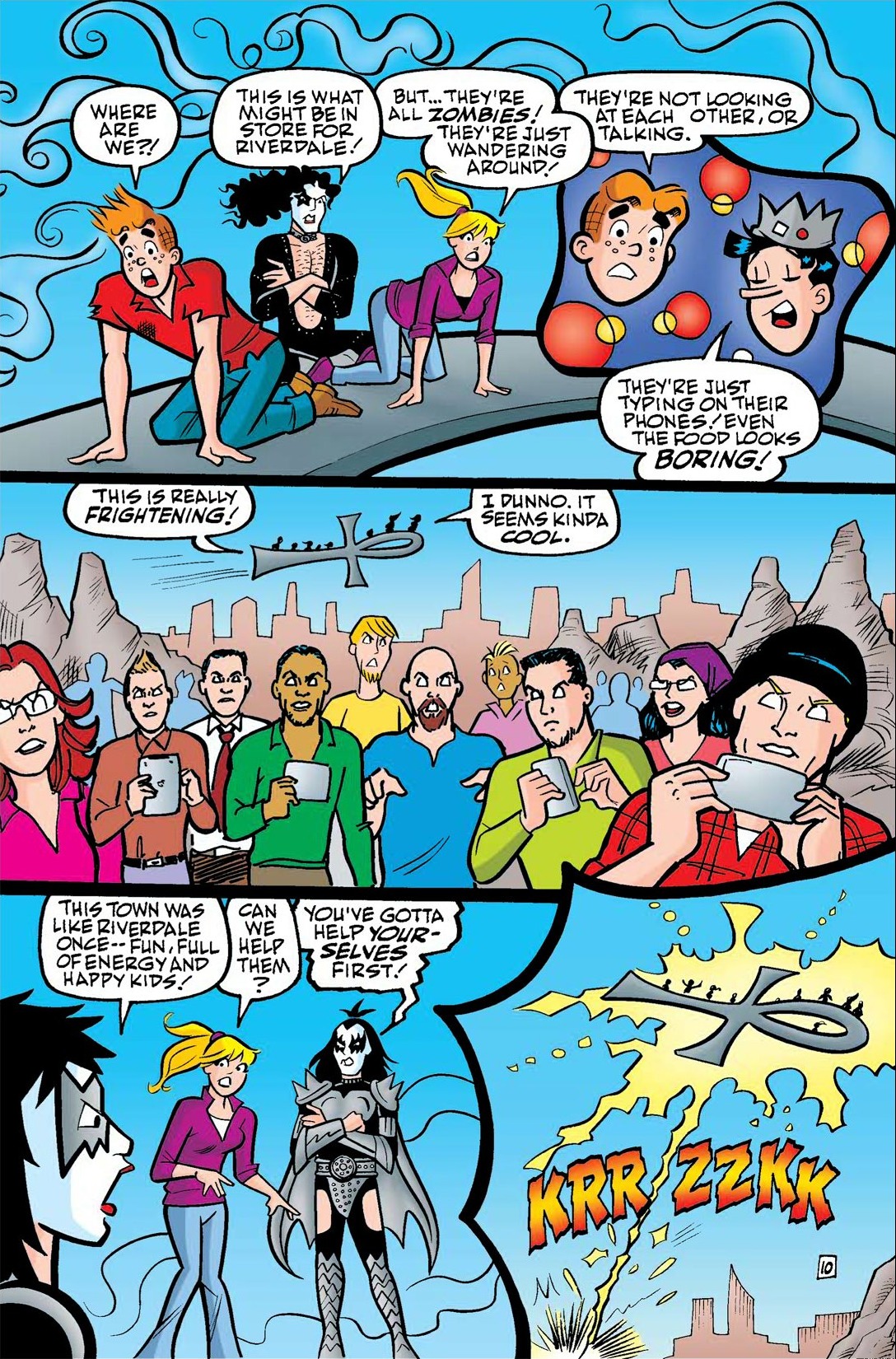 Read online Archie (1960) comic -  Issue #629 - 11