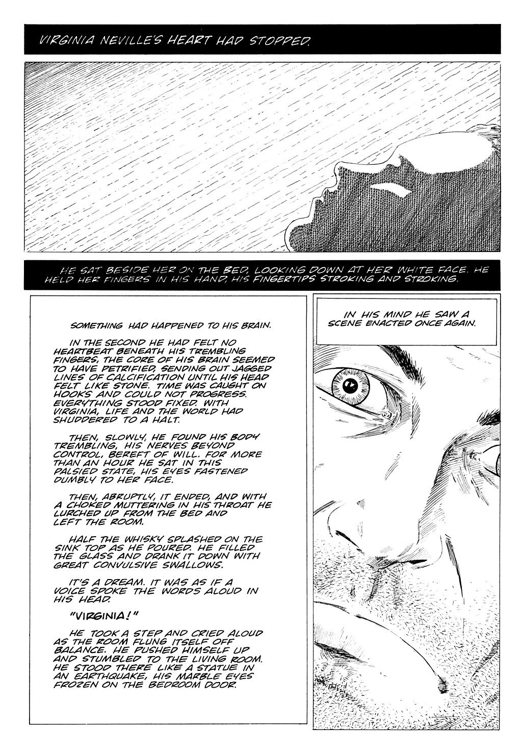 Read online Richard Matheson's I Am Legend comic -  Issue # TPB - 105